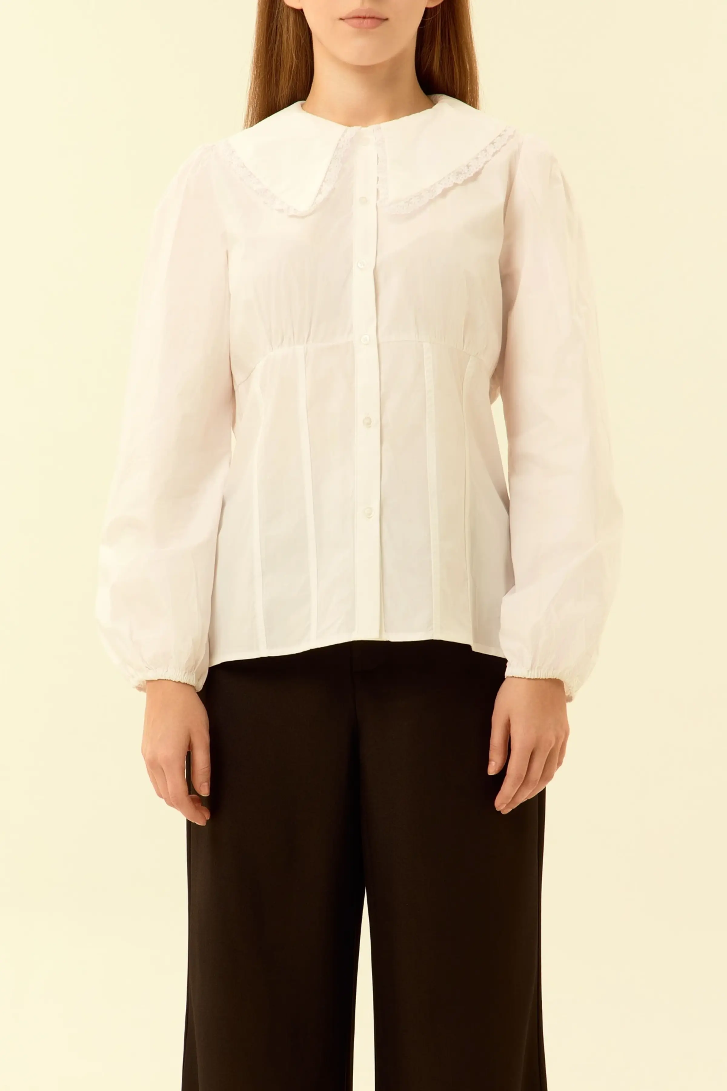 Блузка белый для женщин 46140-4 28