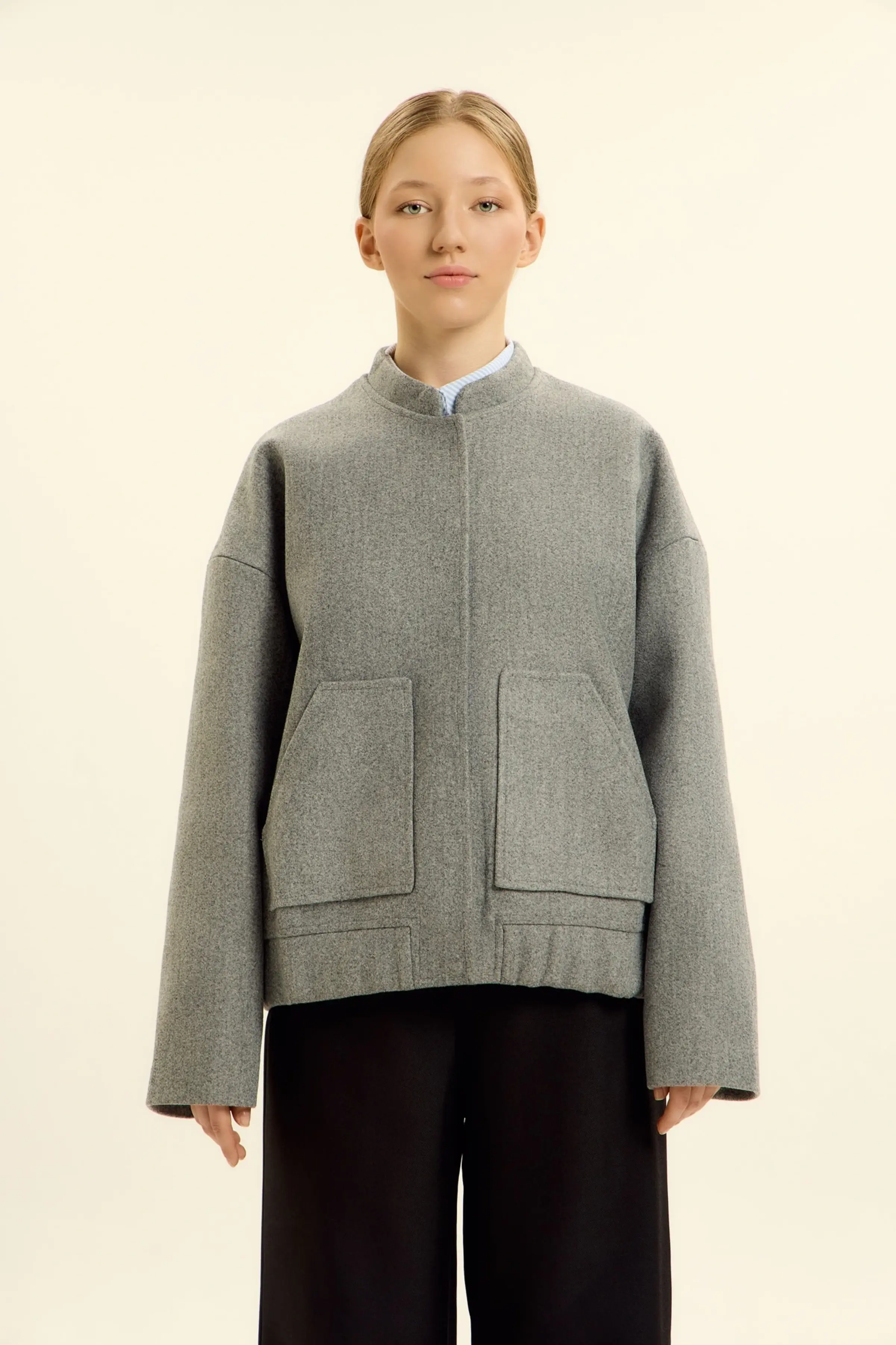 Куртка серый для женщин 46258-61 47