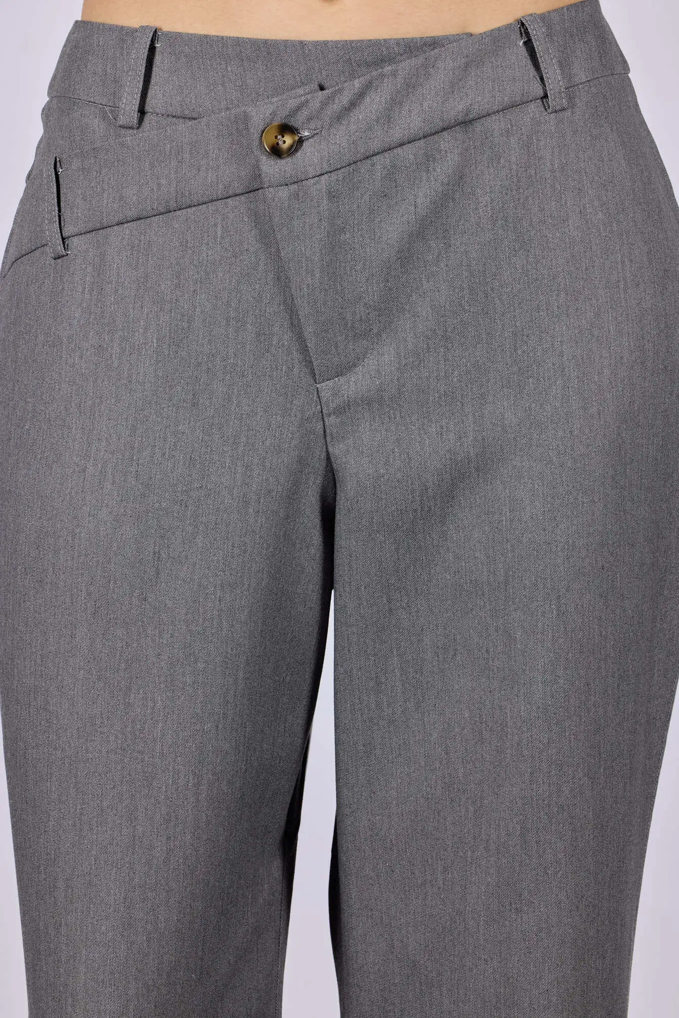 Брюки серый для женщин 44139-61 71