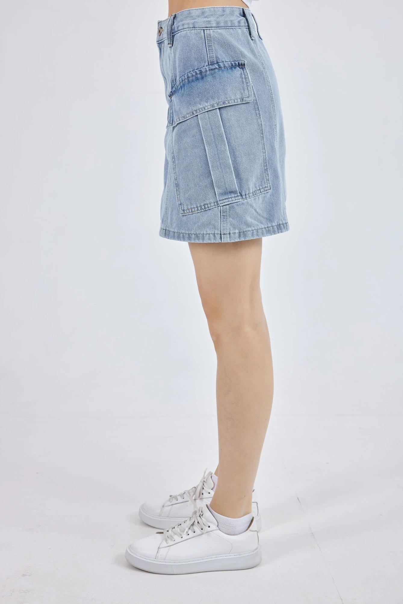 Юбка голубой для женщин 41140-10 52