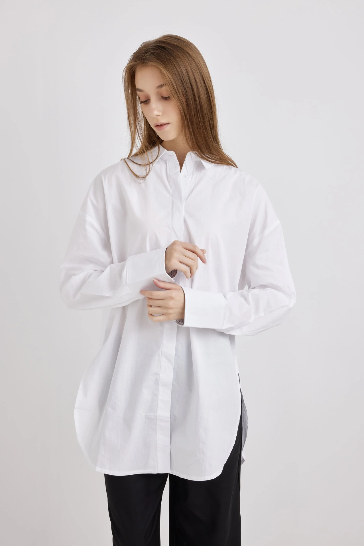 Рубашка белый для женщин 42211-4 66