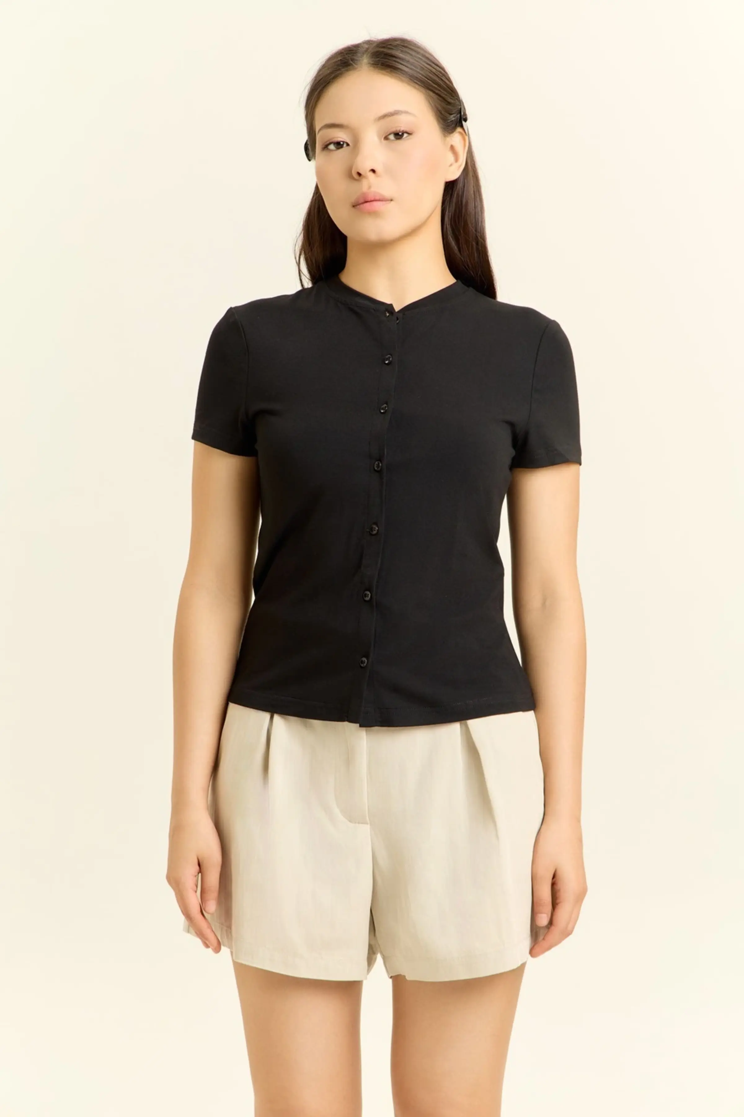 Футболка черный для женщин 45102-1 67