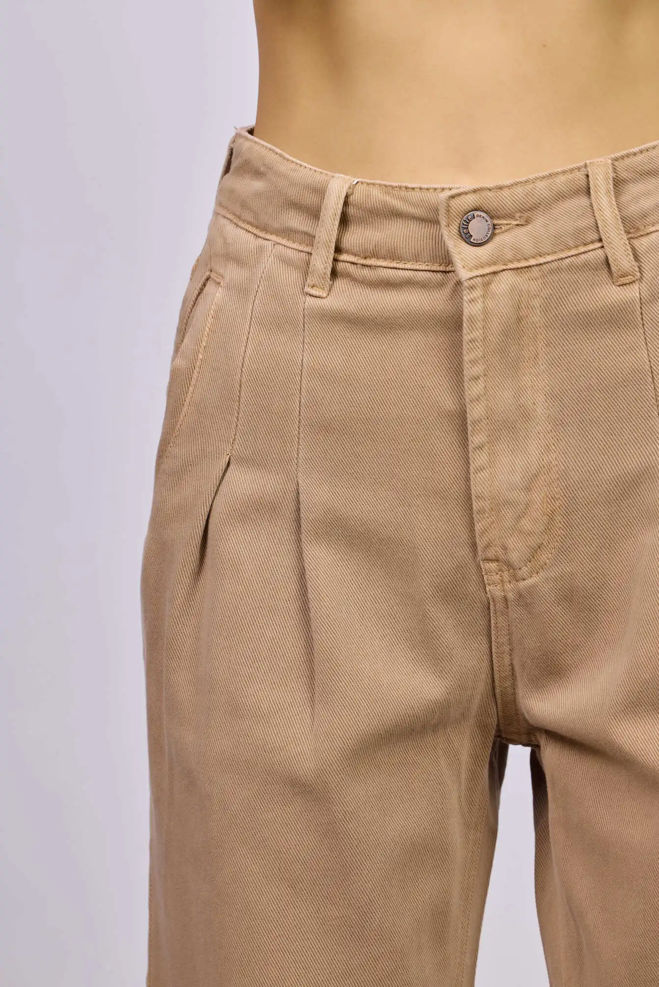 Джинсы коричневый для женщин 42237-13 74