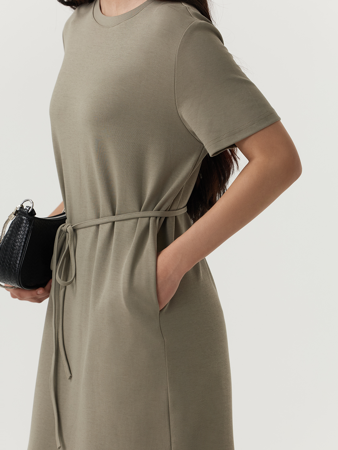 Платье хаки для женщин 48295-14 54