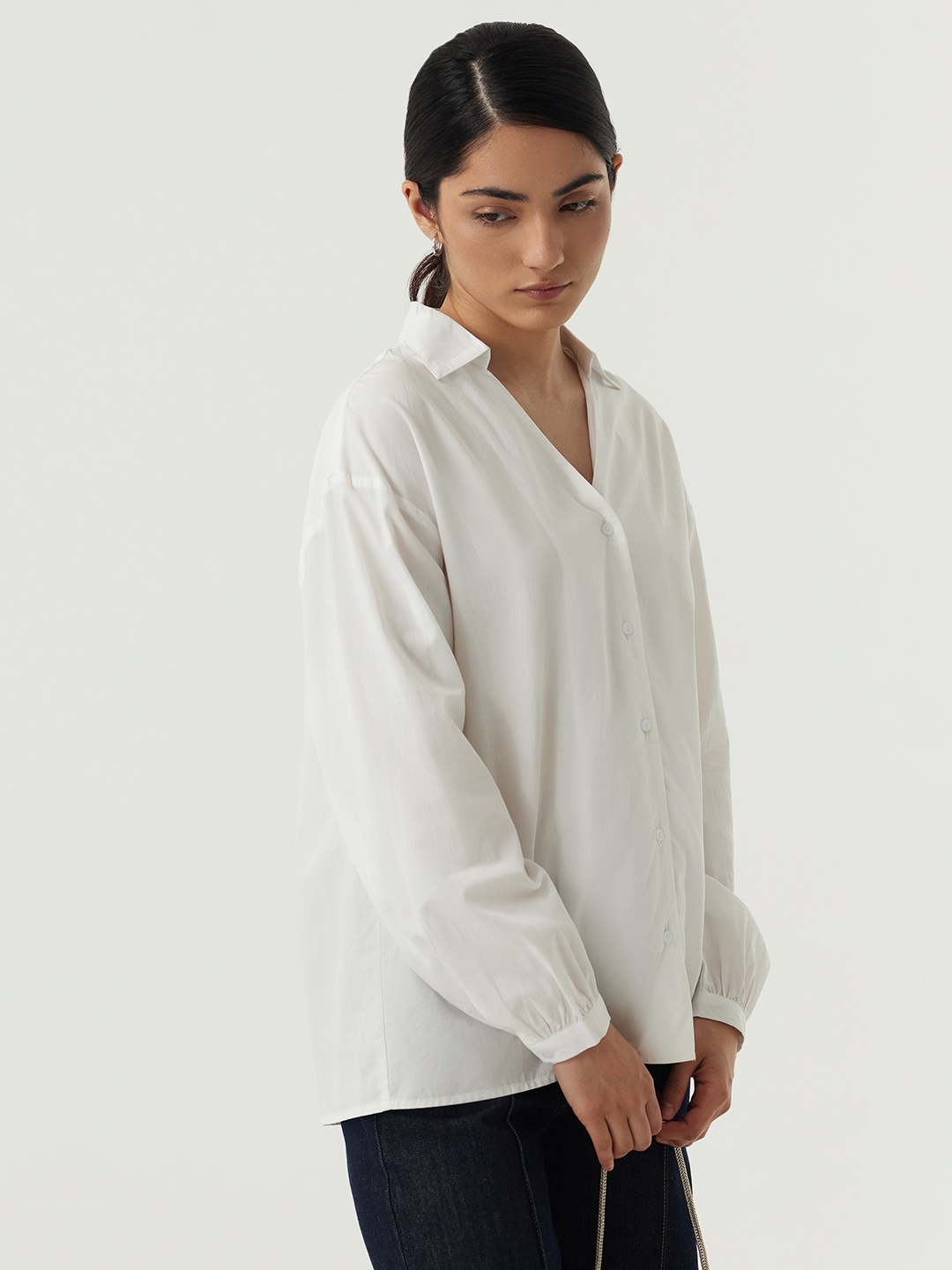 Блузка белый для женщин 48258-4 28