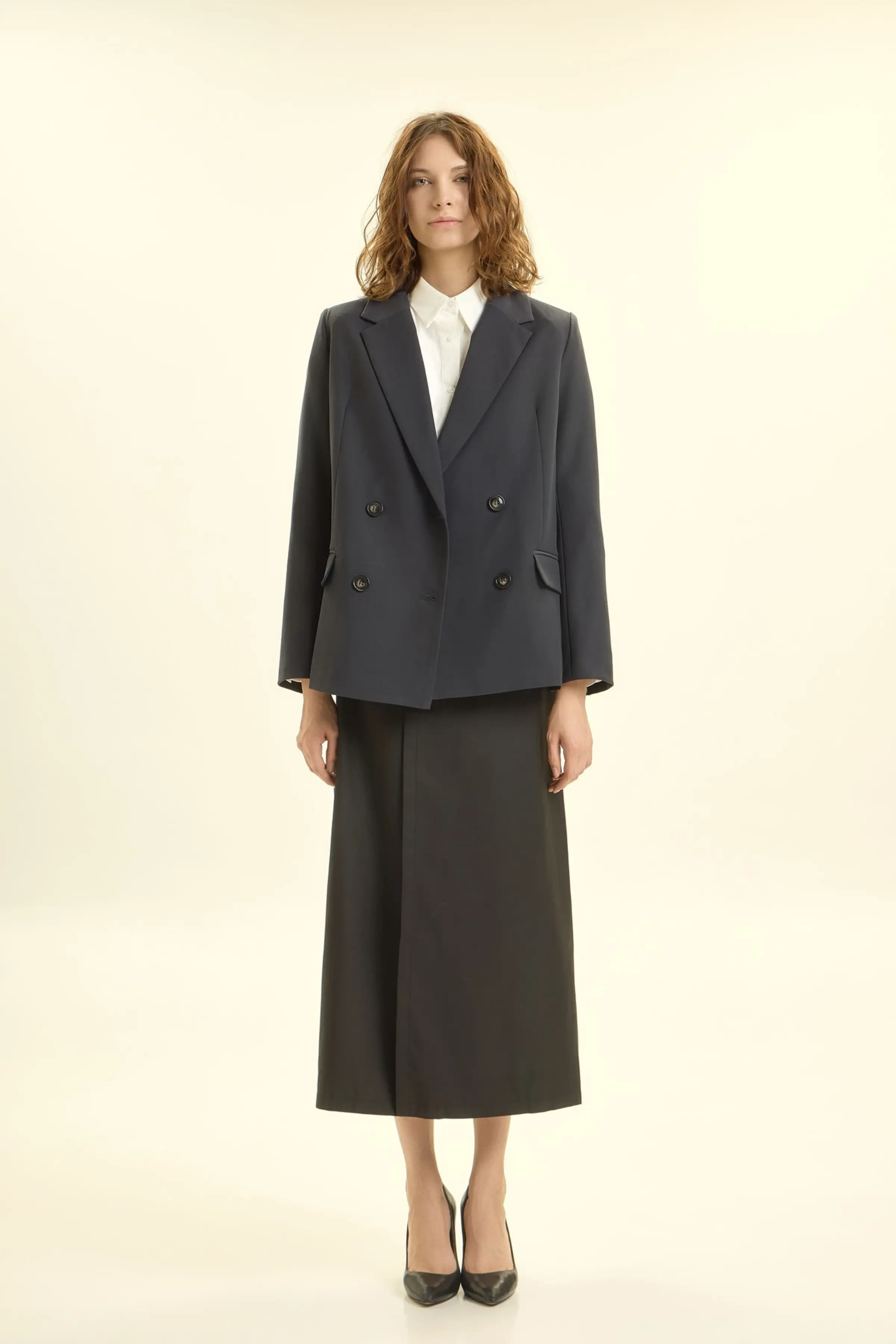 Жакет синий для женщин 46263-65 64