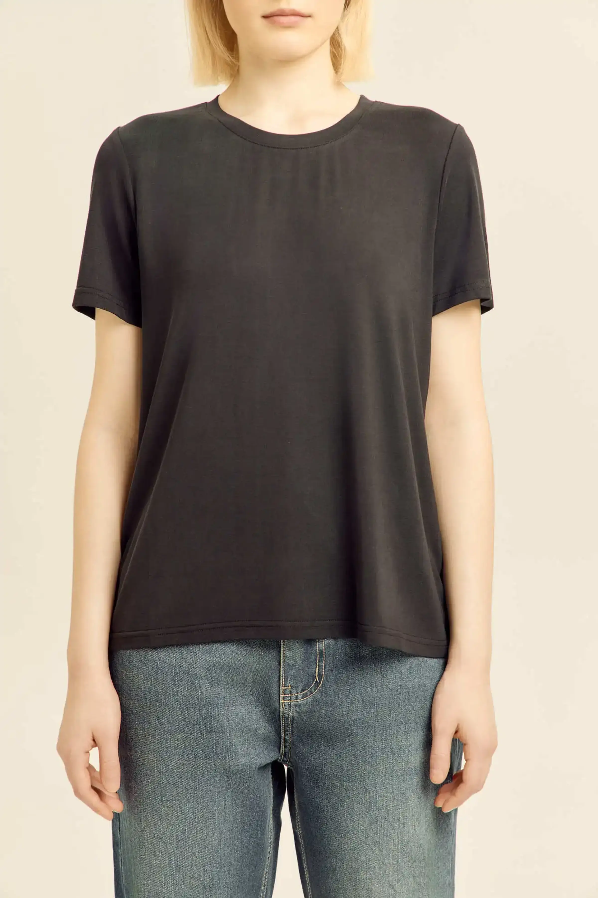 Футболка черный для женщин 45324-1 67