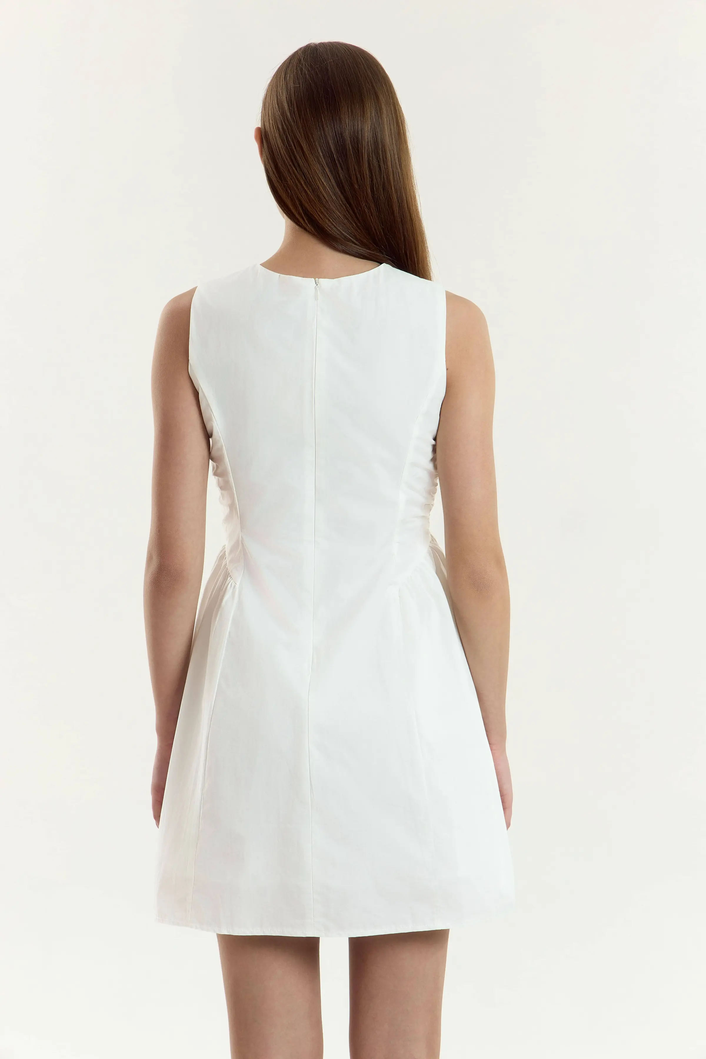 Платье белый для женщин 45229-4 54