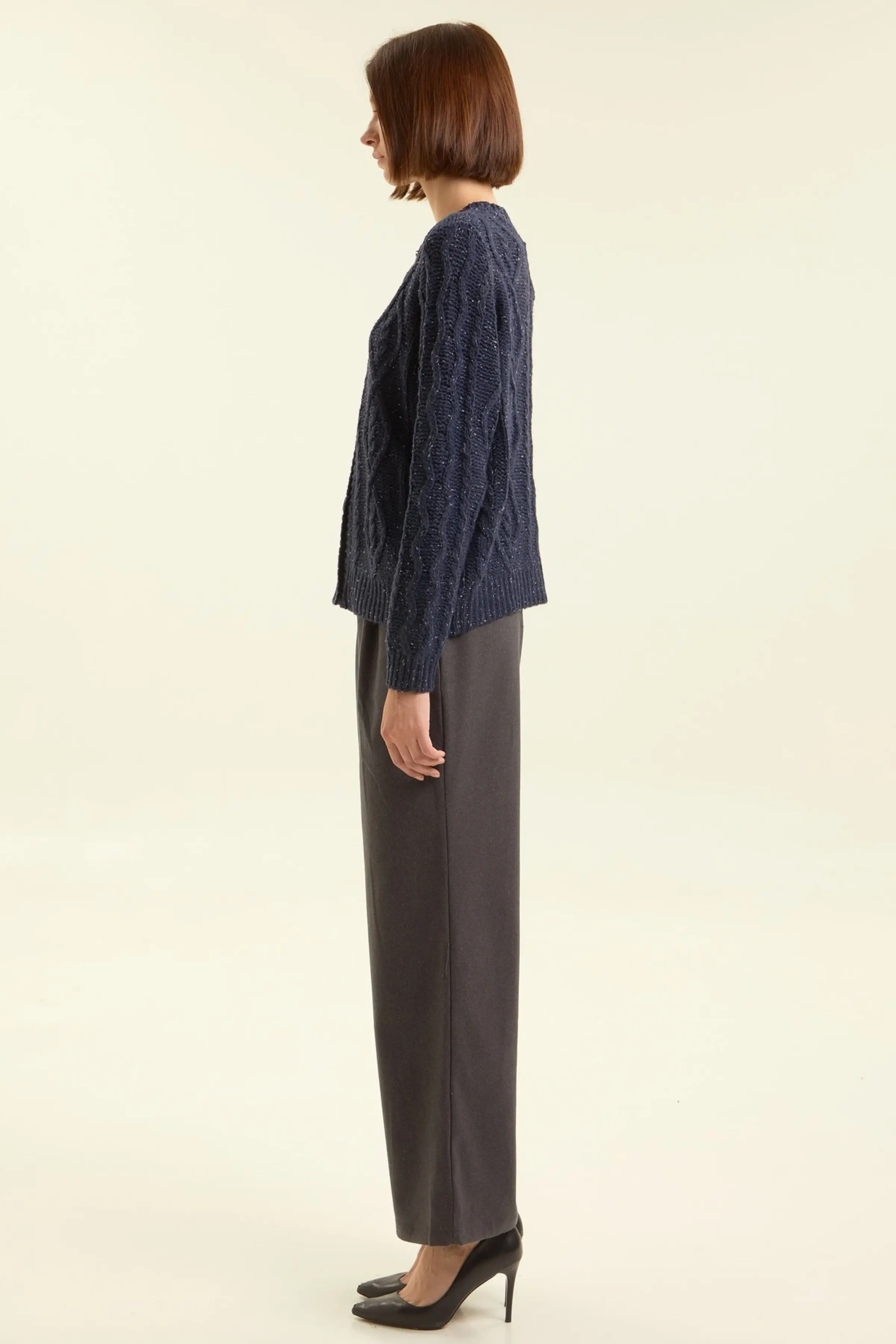 Кардиган синий для женщин 47256-65 50