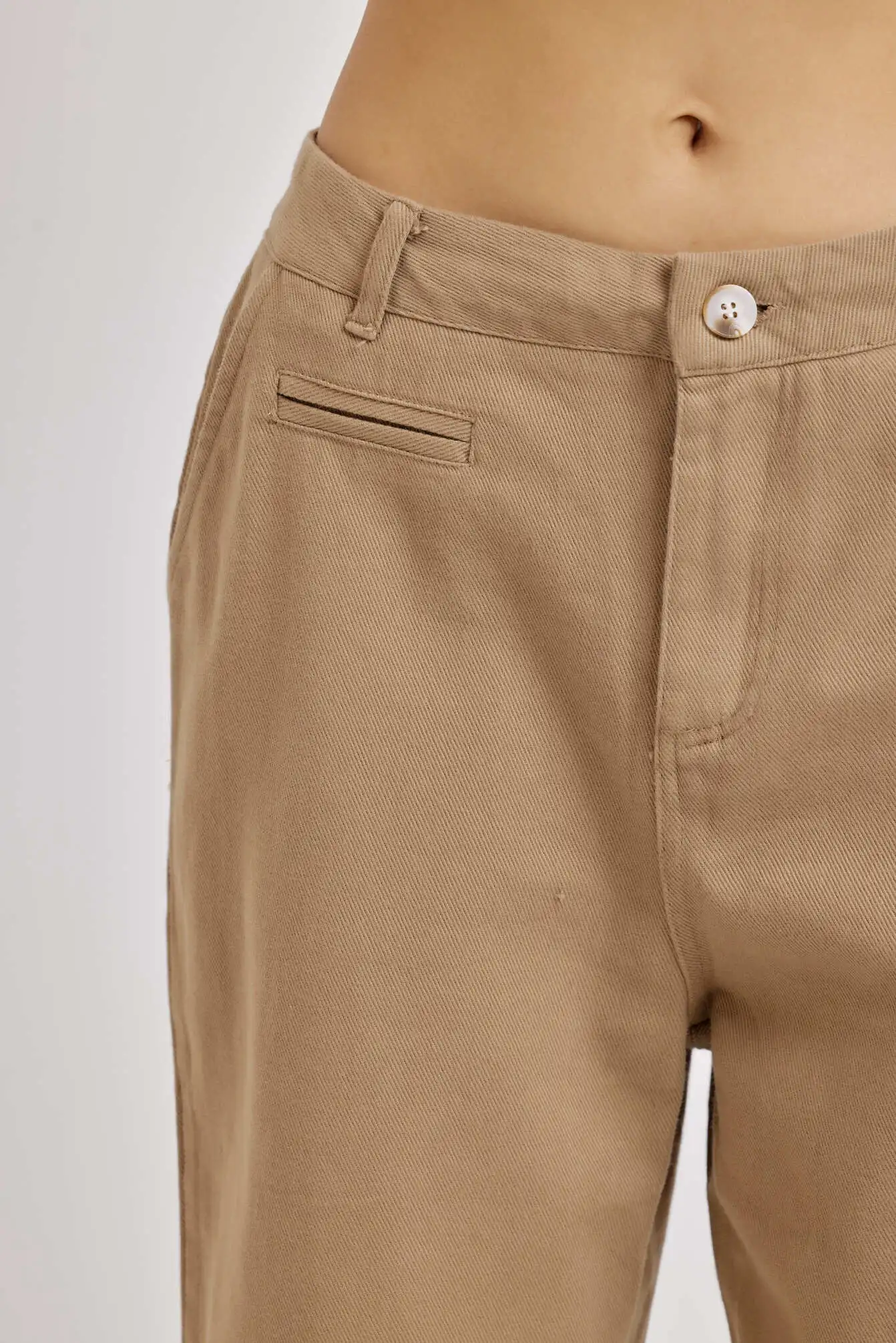 Брюки темно-бежевый для женщин 42271-78 71