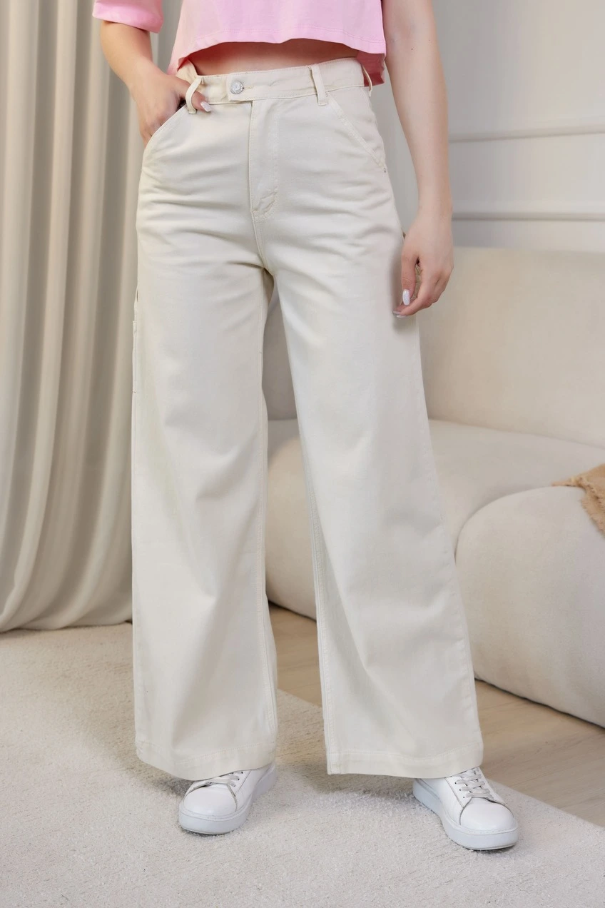 Брюки бежевый для женщин 41311-15 71