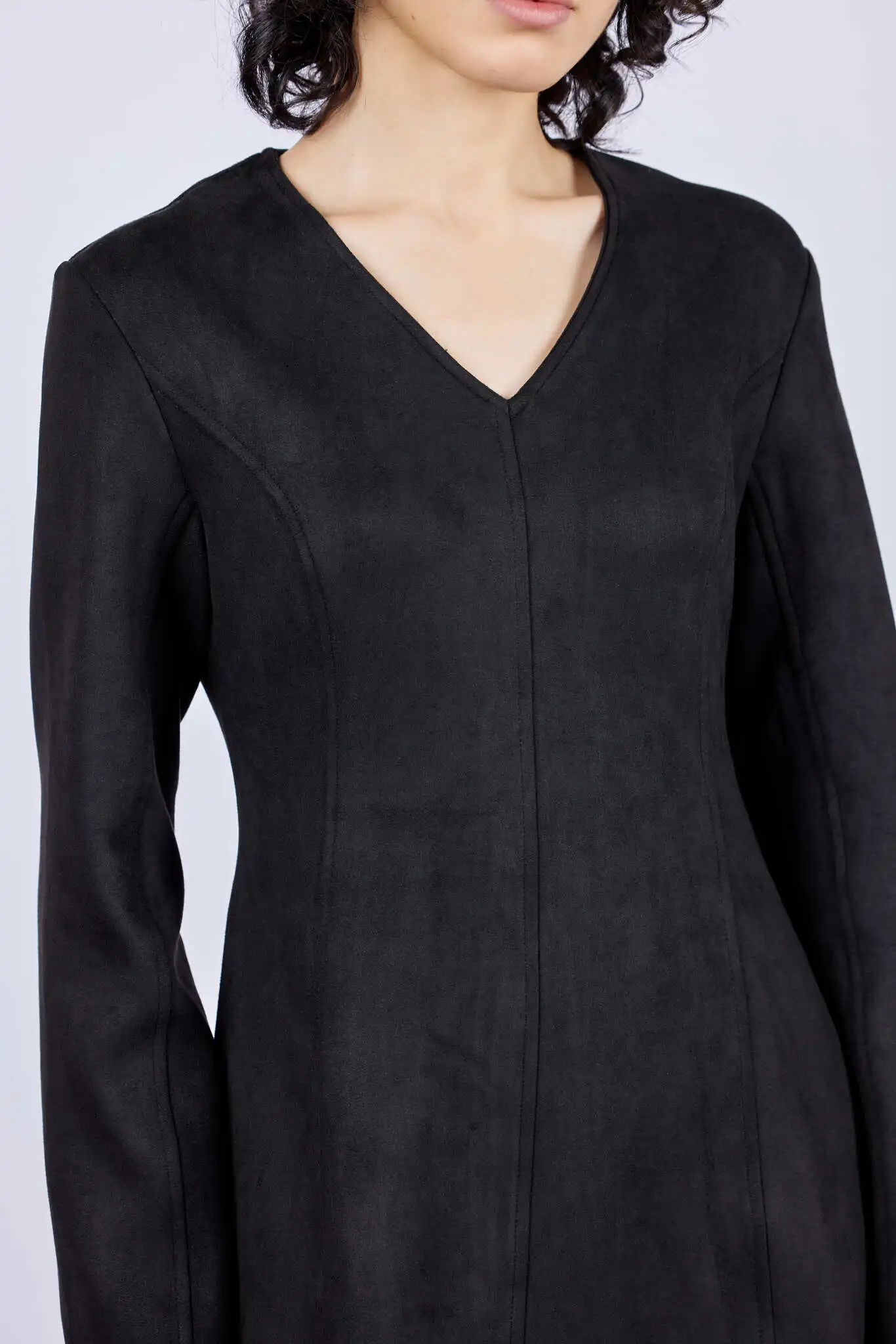 Платье черный для женщин 43203-1 54