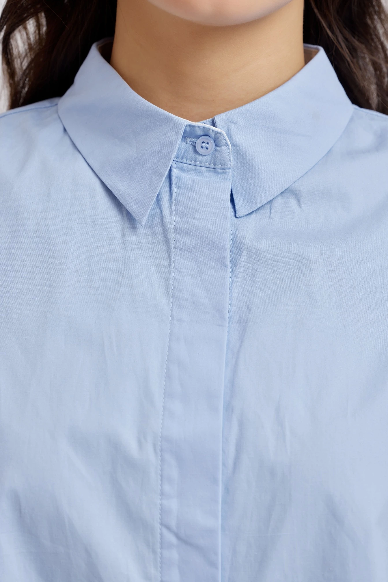 Рубашка синий для женщин 42211-65 66