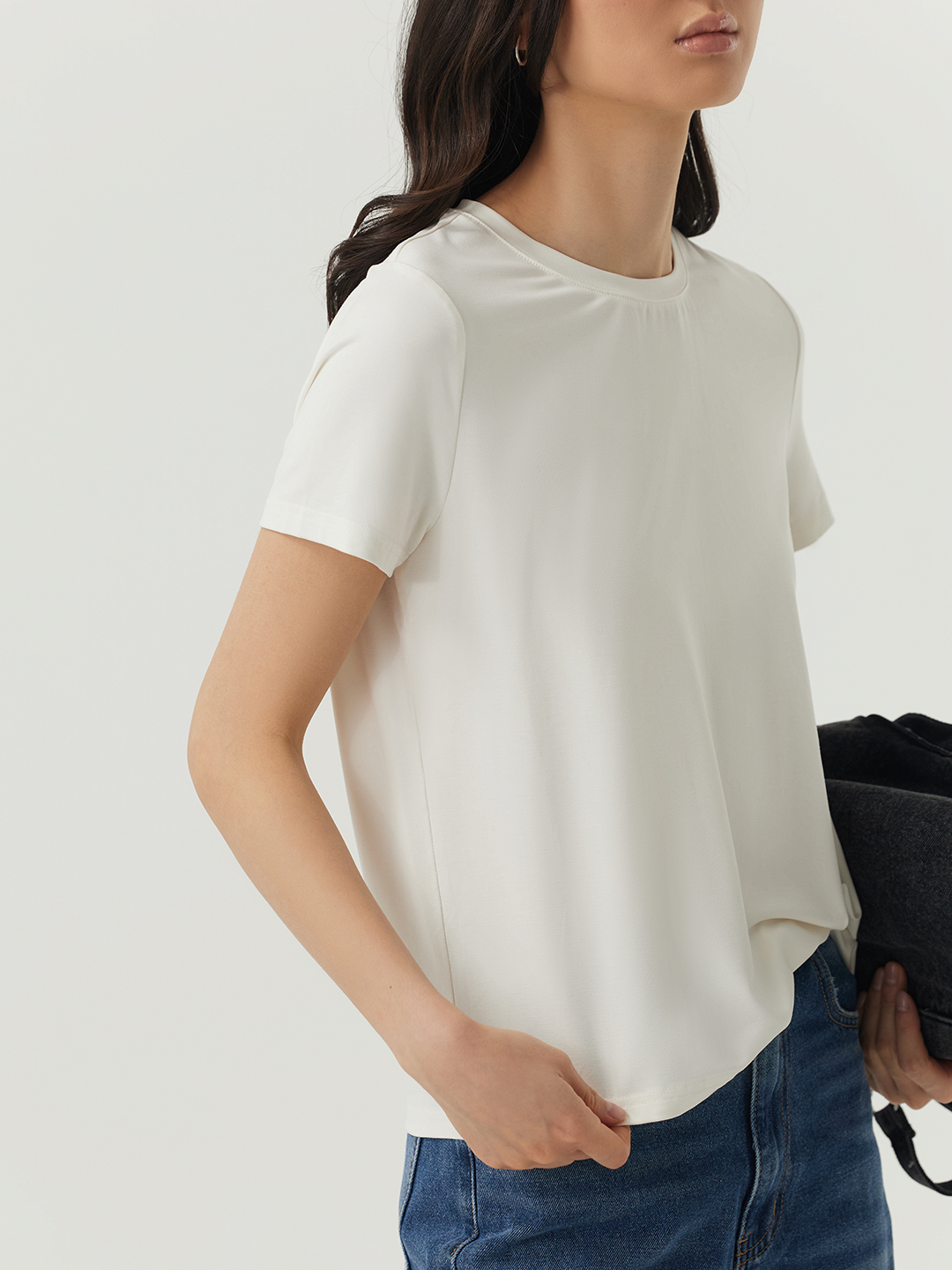 Футболка белый для женщин 48132-4 67