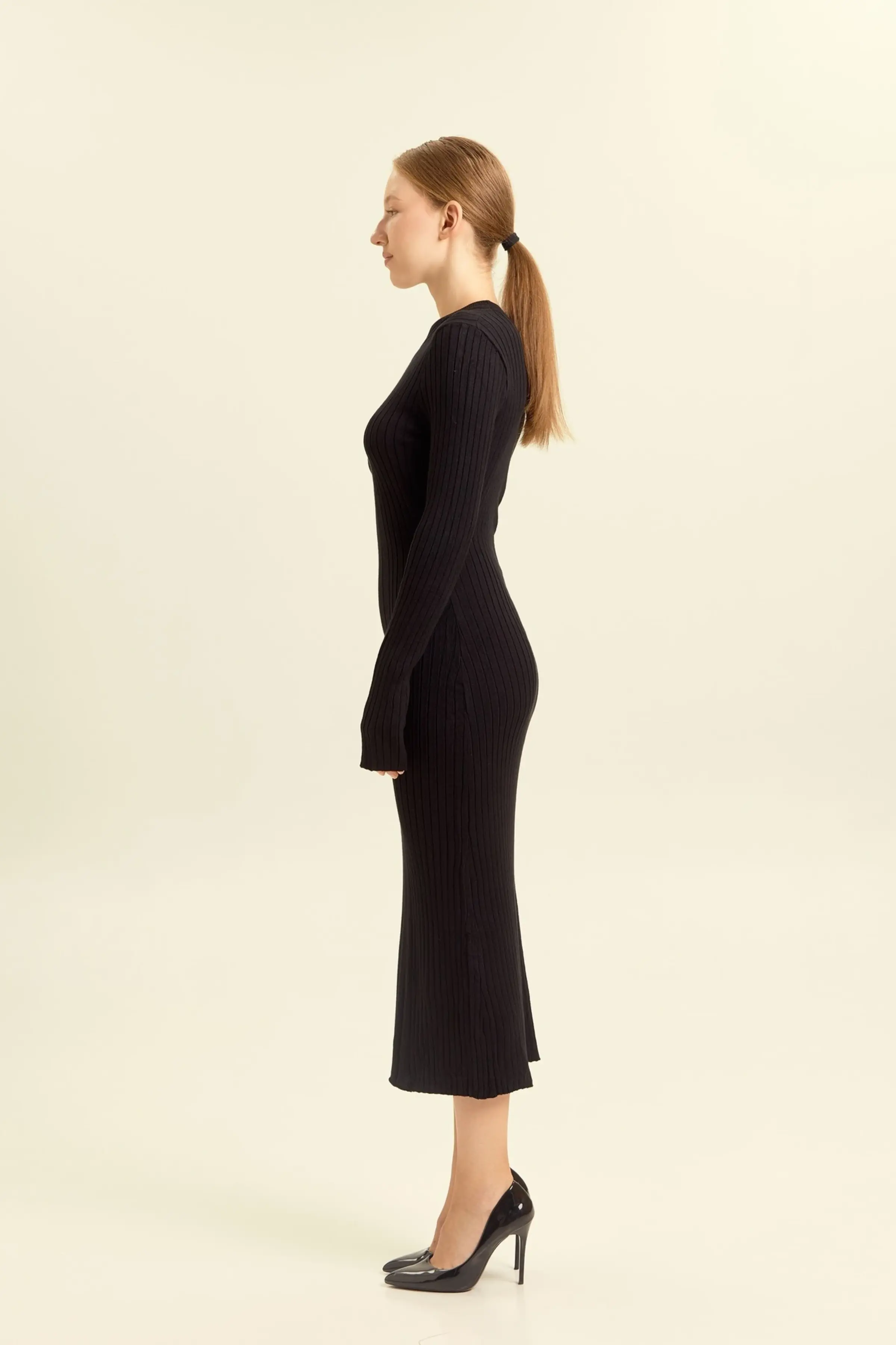 Платье черный для женщин 46204-1 54