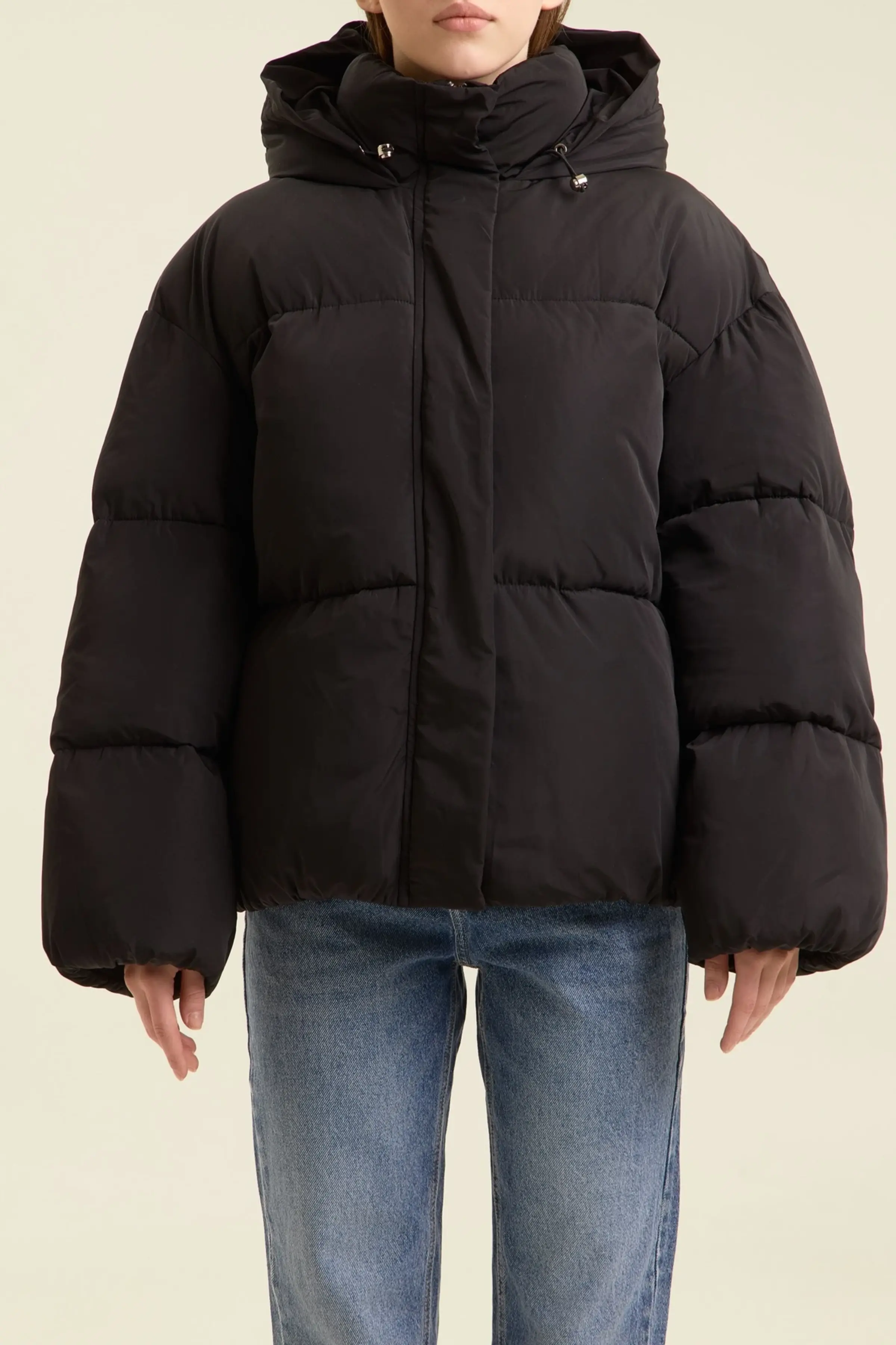 Куртка черный для женщин 47126-1 47