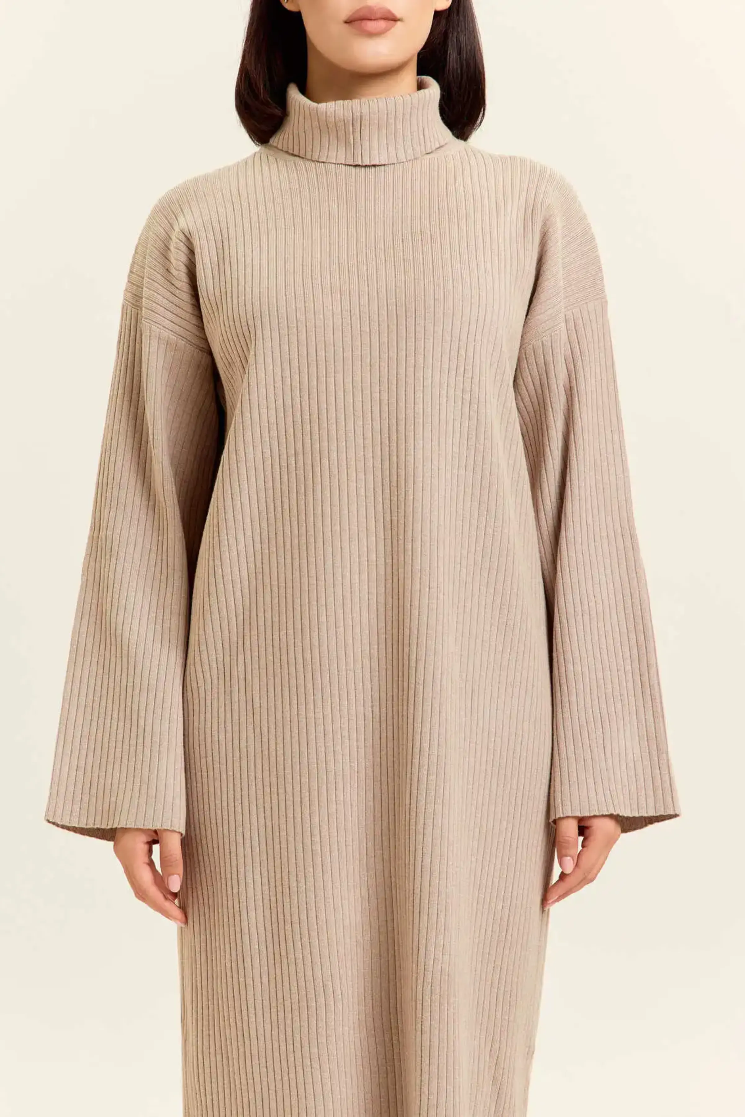 Платье коричневый для женщин 47165-13 54