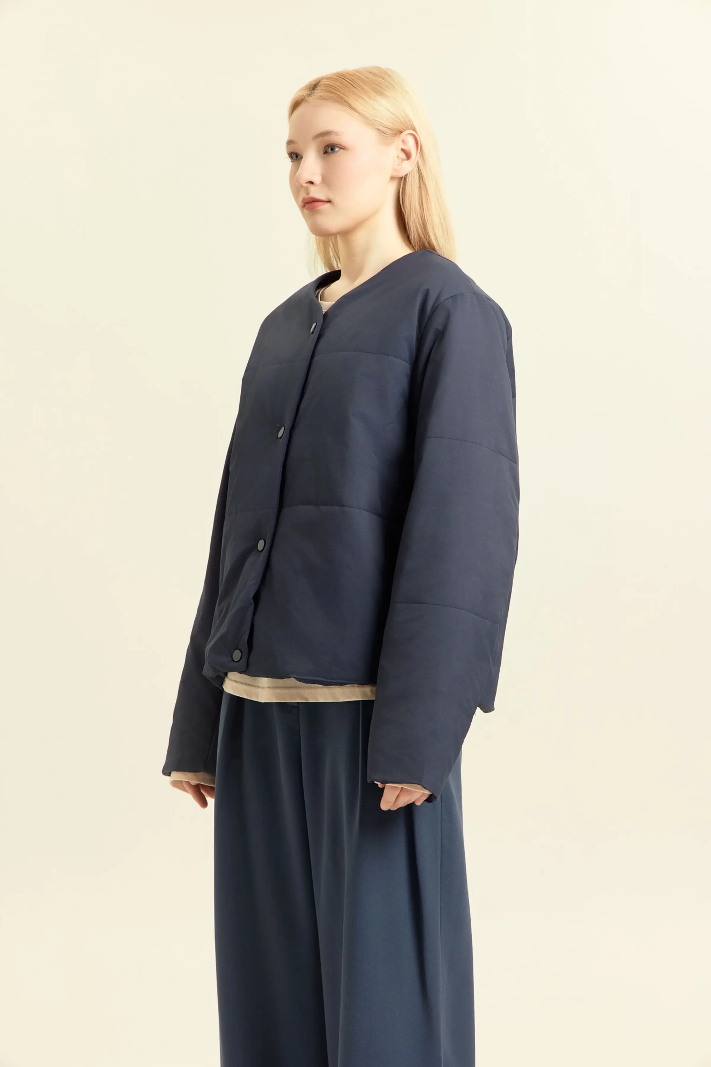 Куртка синий для женщин 46260-65 47