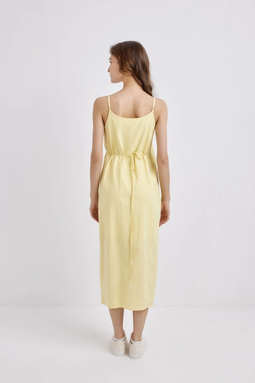 Сарафан желтый для женщин 41295-5 48