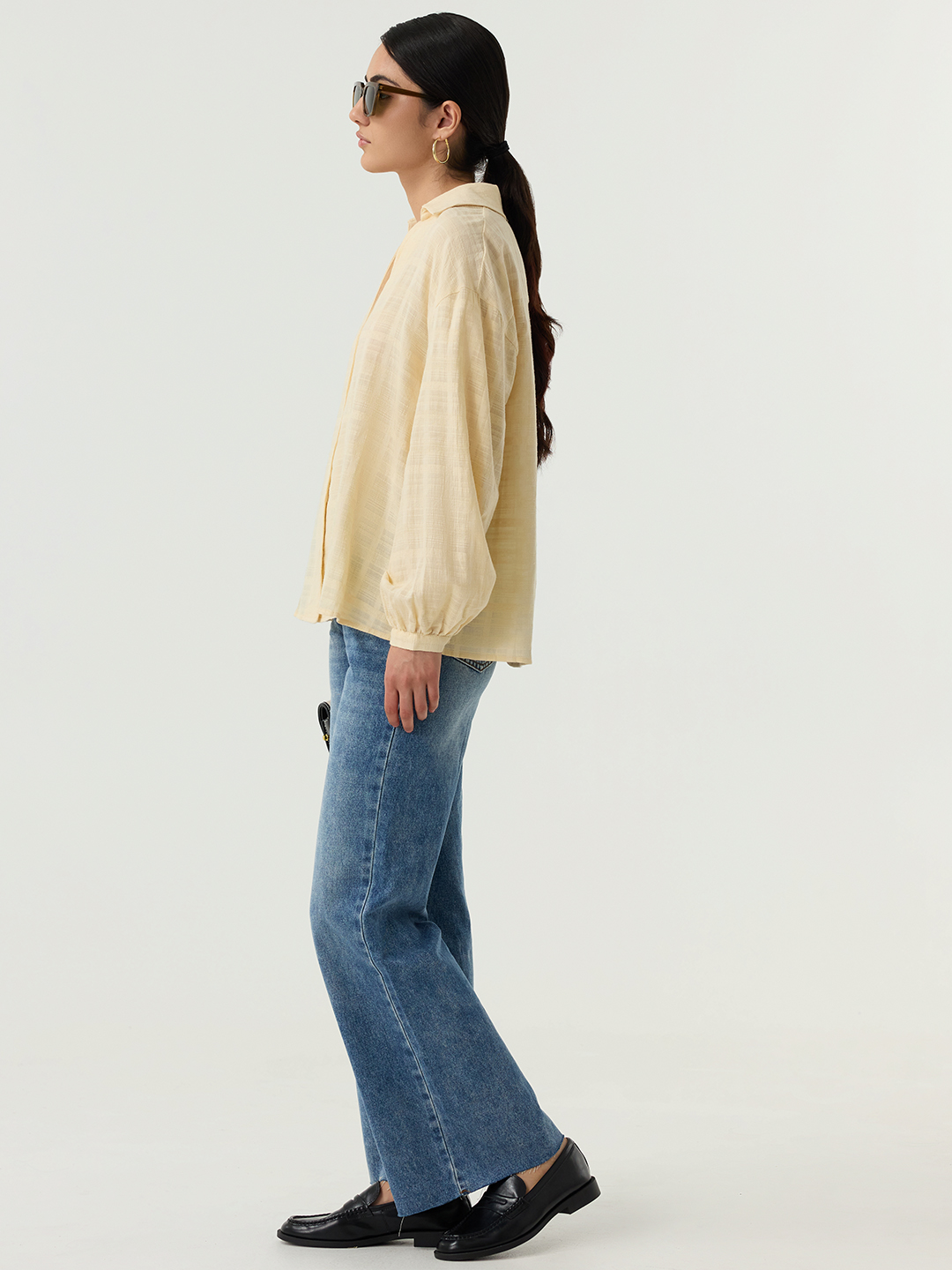 Джинсы светло-синий для женщин 48286-195 74