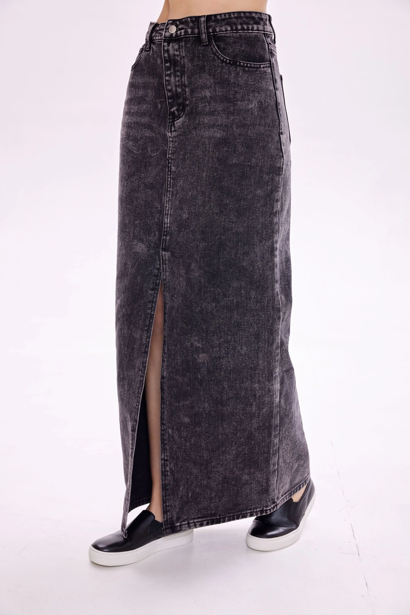 Юбка серый для женщин 39164-61 52