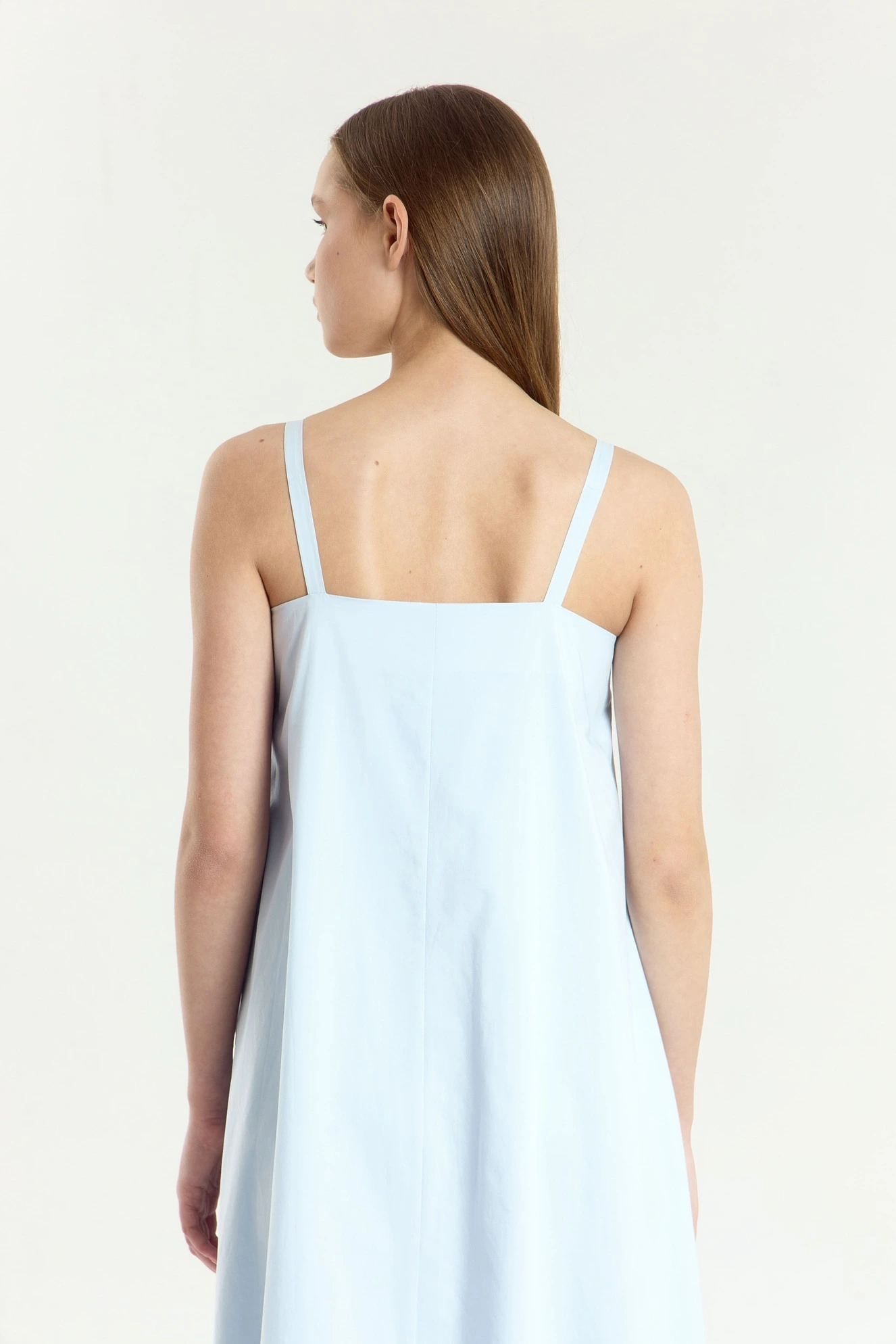 Сарафан голубой для женщин 45105-10 48