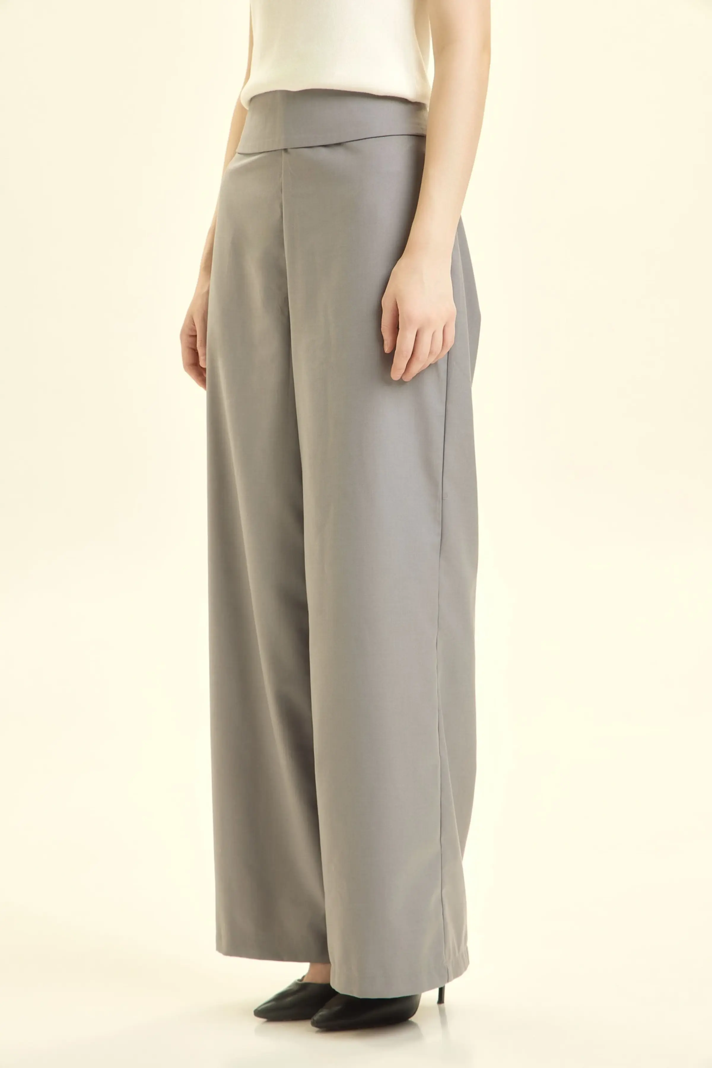 Брюки серый для женщин 46182-61 71