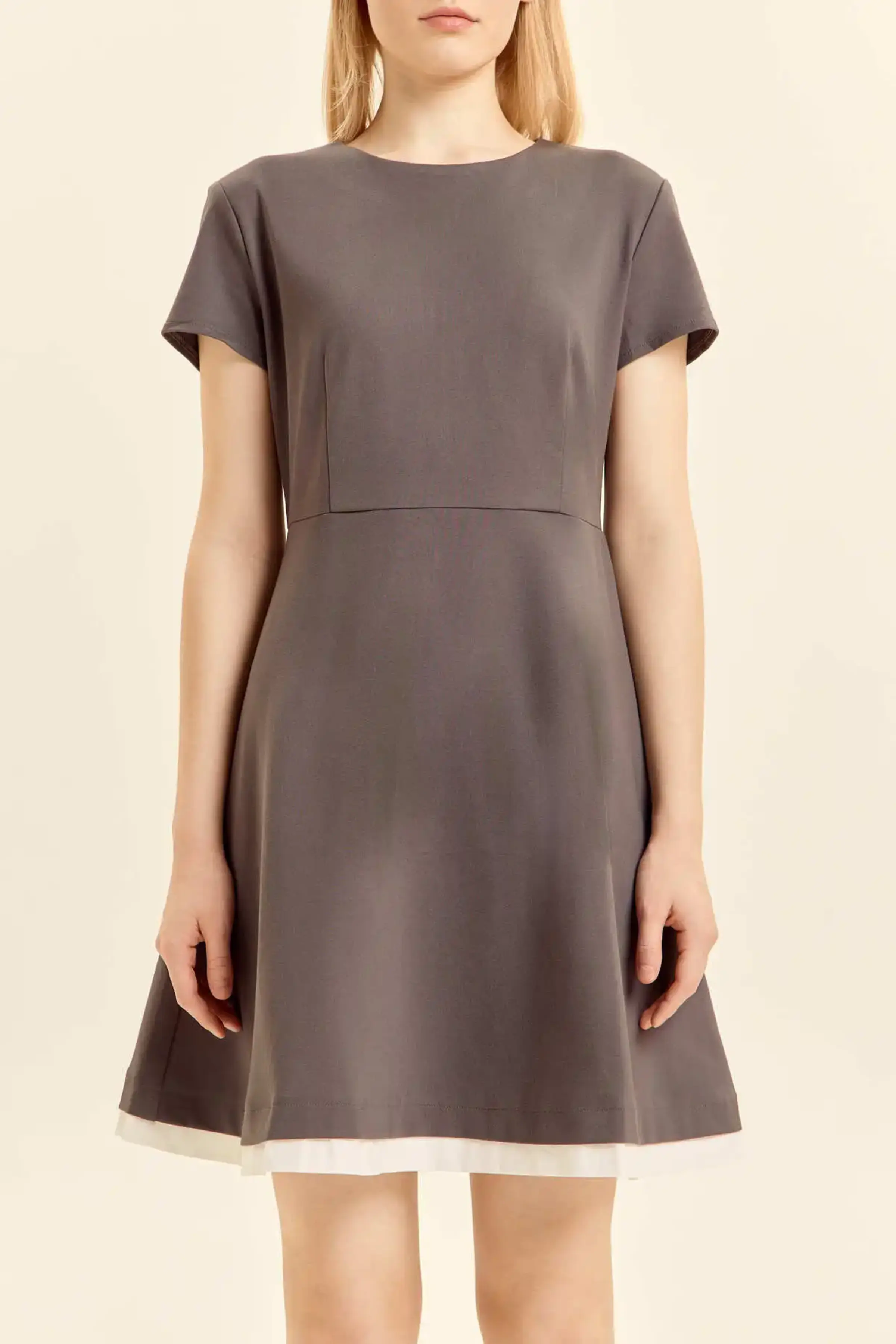 Платье серый для женщин 46197-61 54