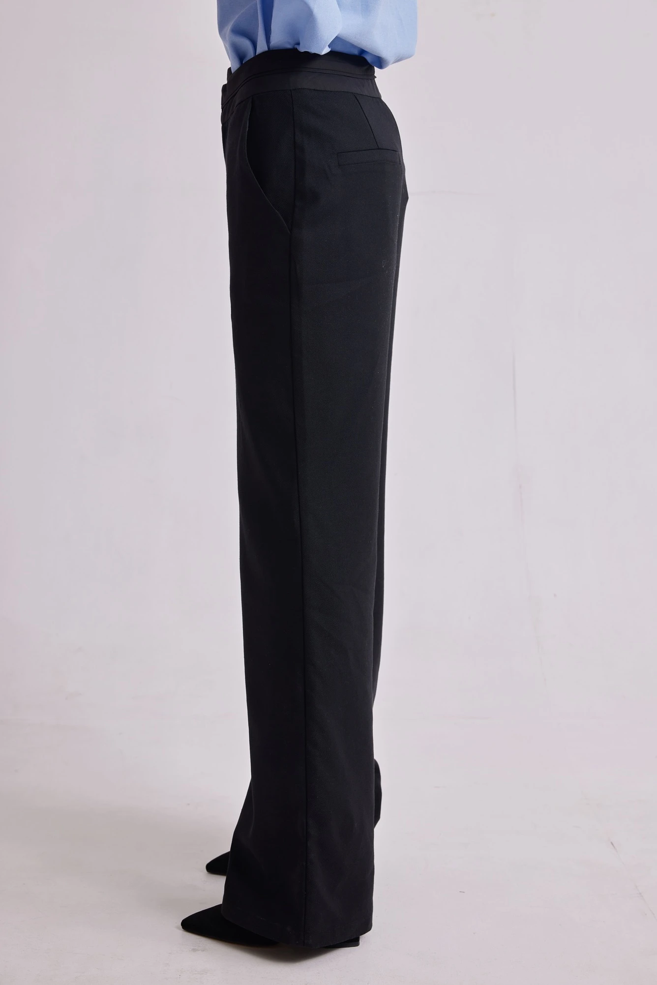 Брюки черный для женщин 41108-1 71