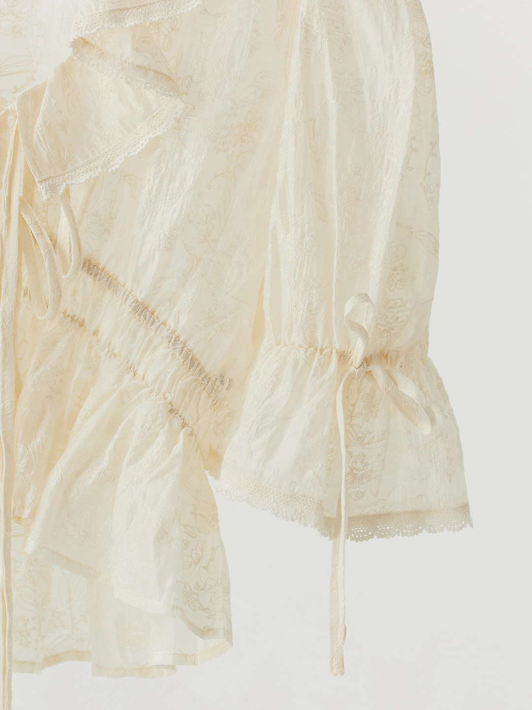 Блузка белый для женщин 48139-4 28