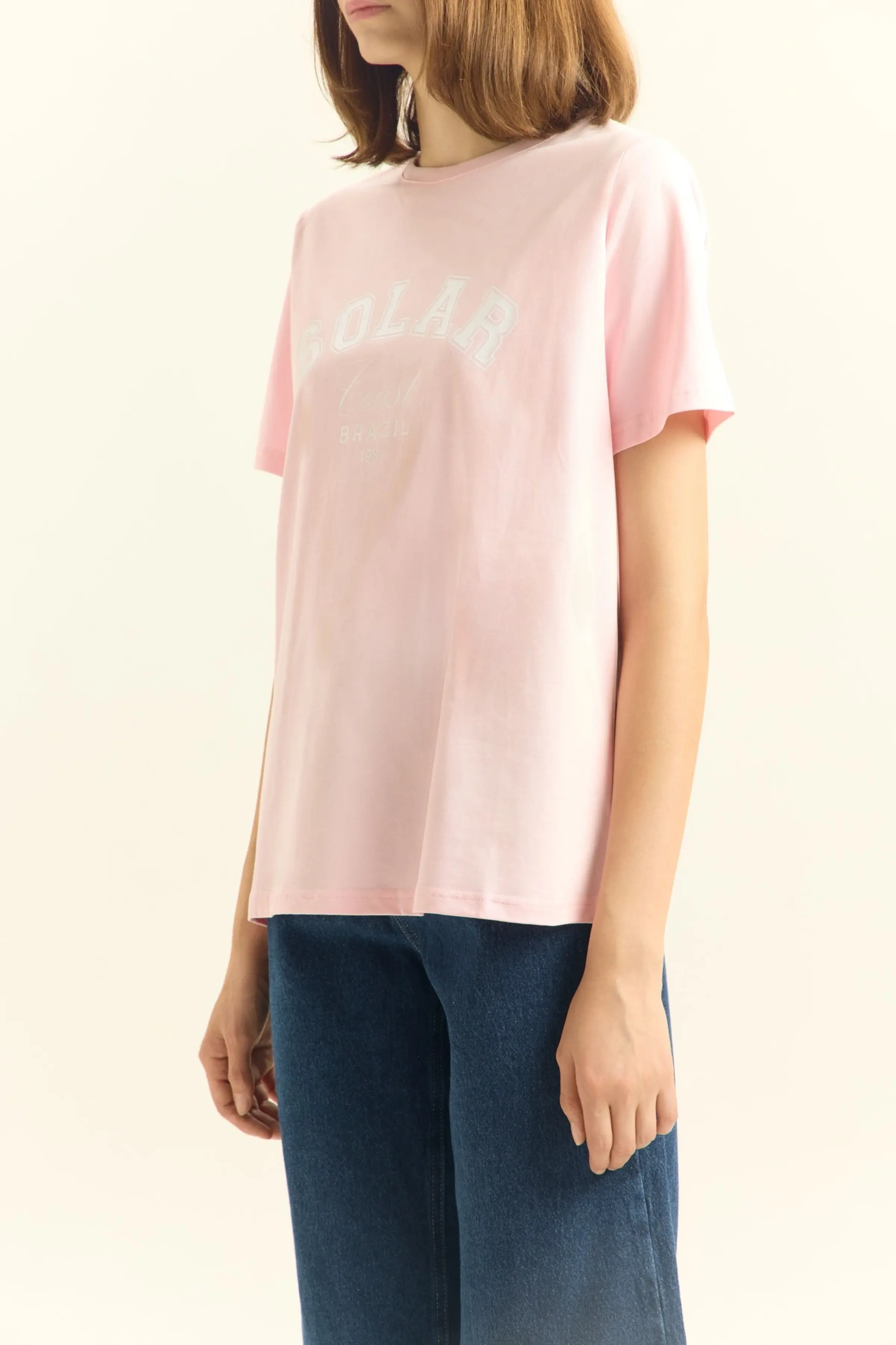 Футболка розовый для женщин 45228-17 67