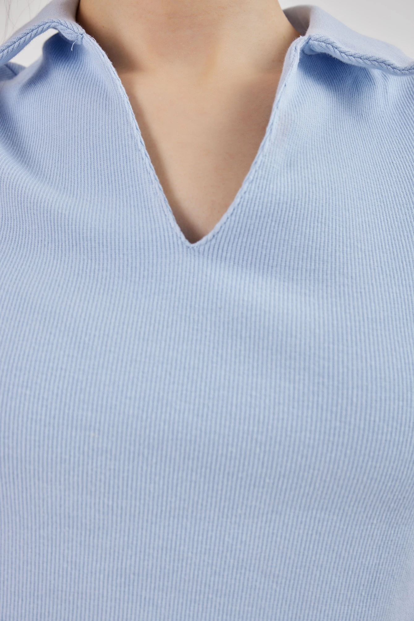 Футболка голубой для женщин 41226-10 67