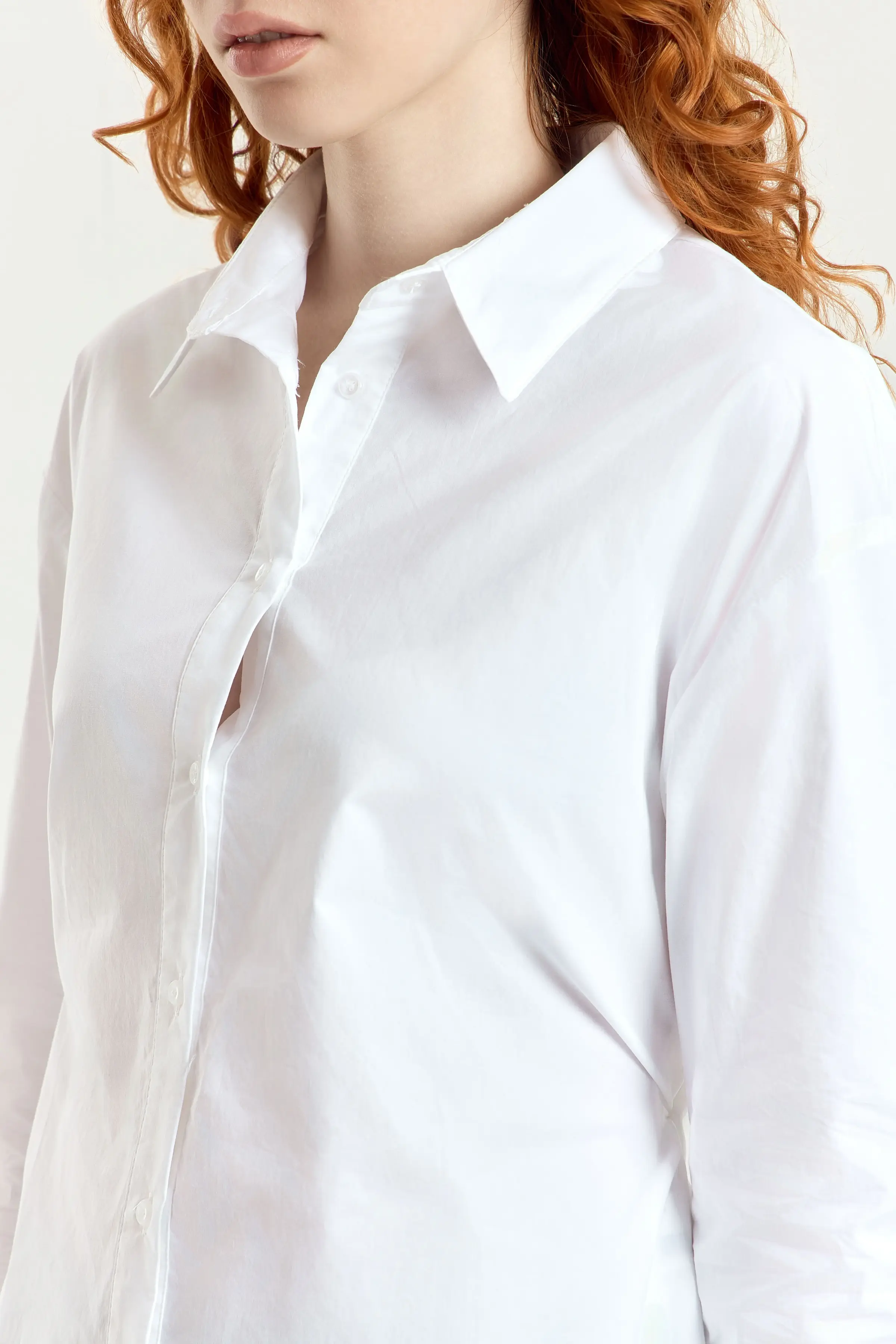 Рубашка белый для женщин 45317-4 66