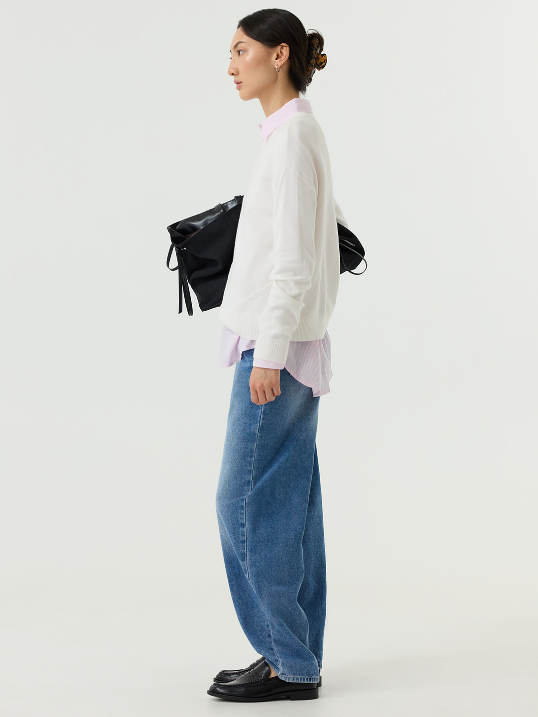 Джемпер белый для женщин 48103-4 60