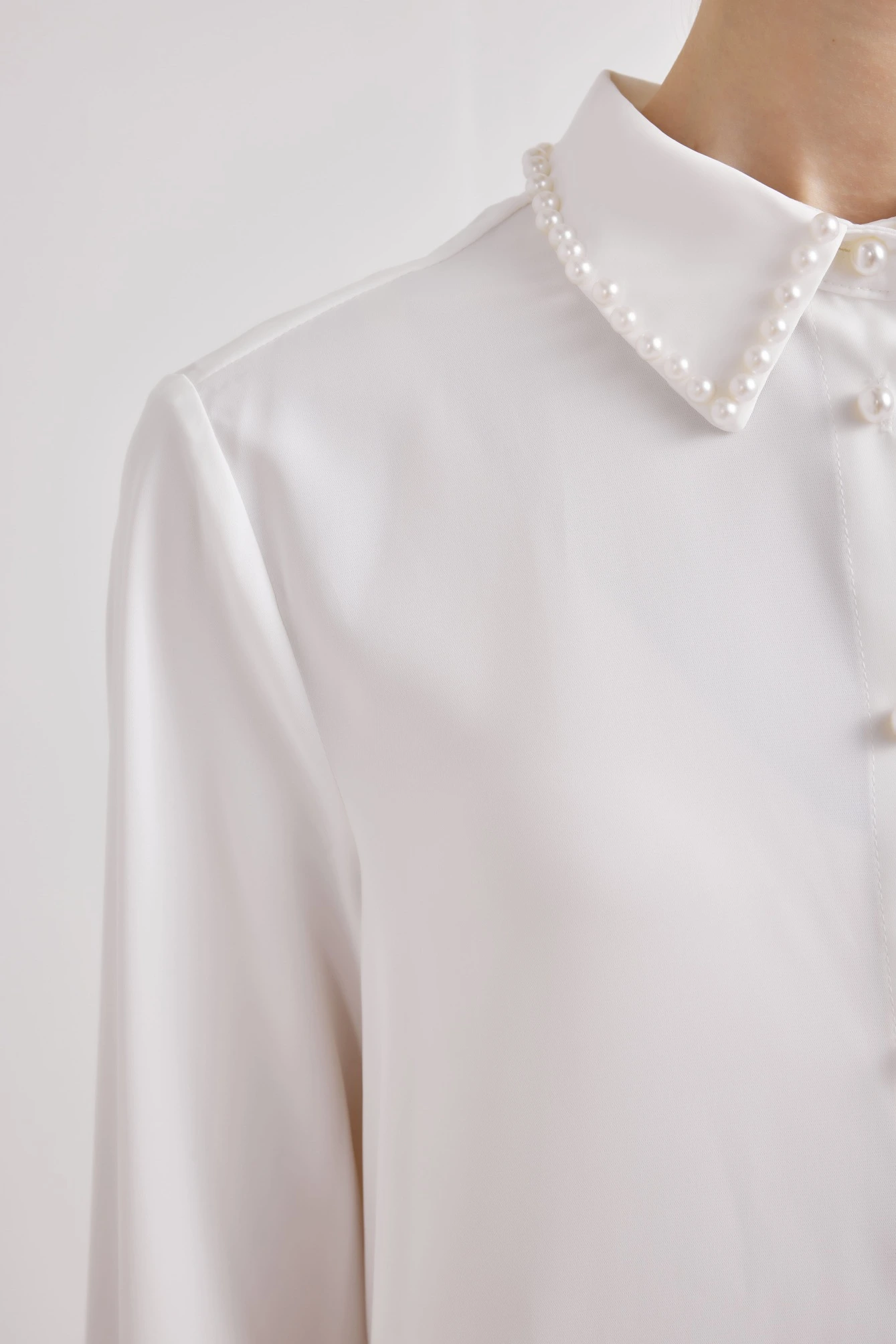 Блузка белый для женщин 42164-4 28