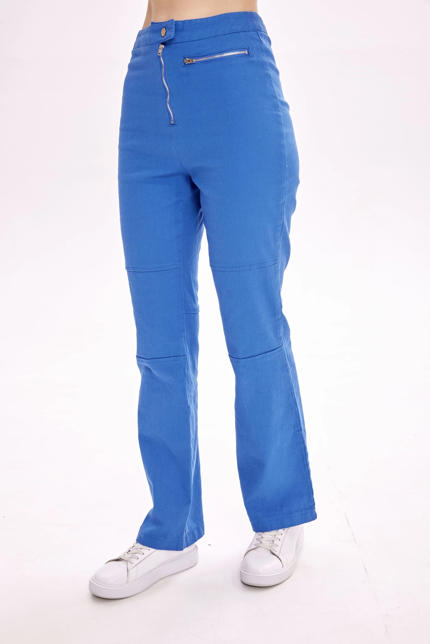 Брюки синий для женщин 39208-65 71