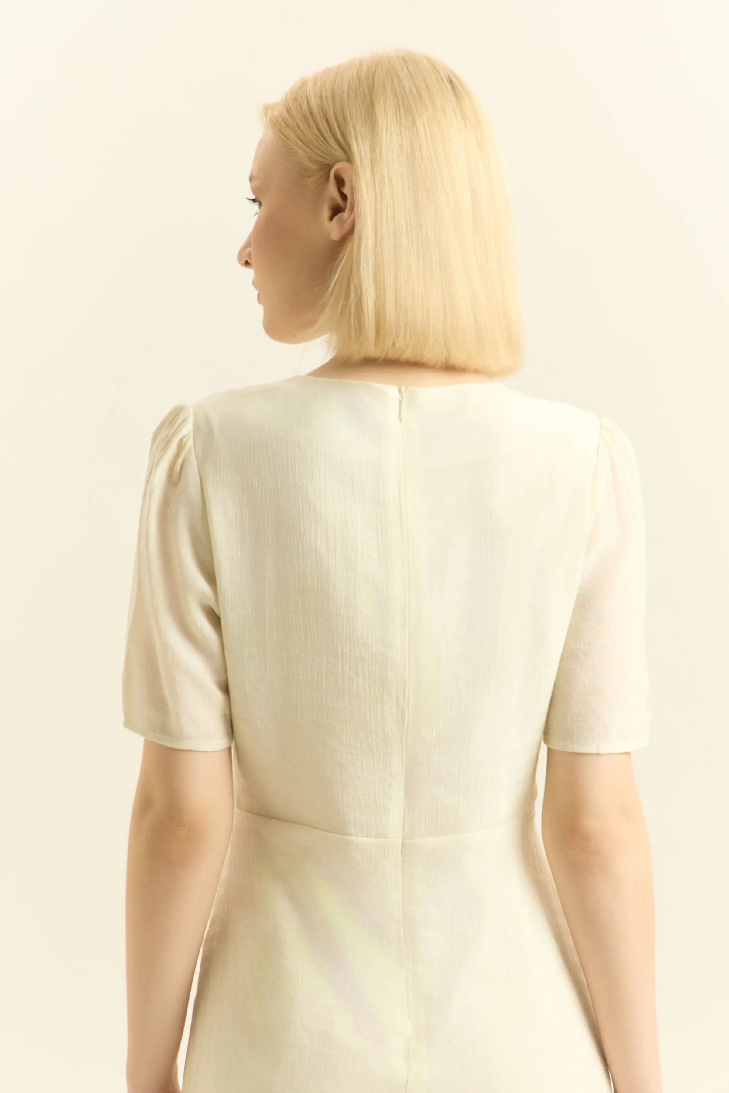 Платье белый для женщин 45210-4 54