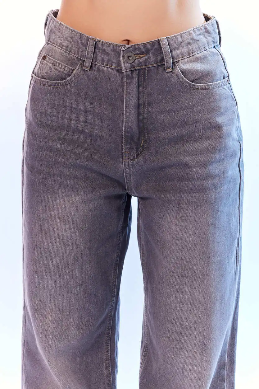 Джинсы серый для женщин 44855-61 74