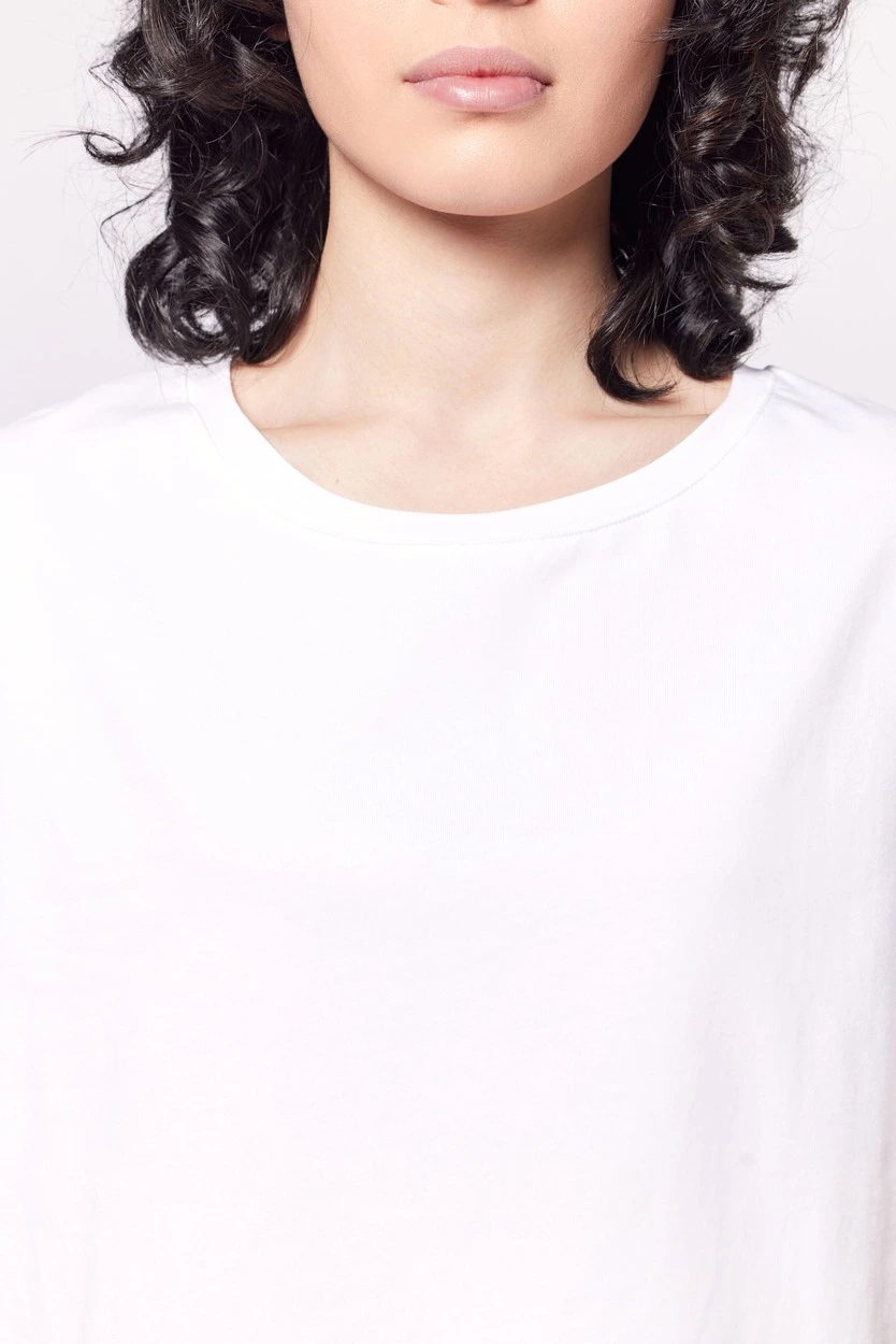 Футболка белый для женщин 44285-4 67