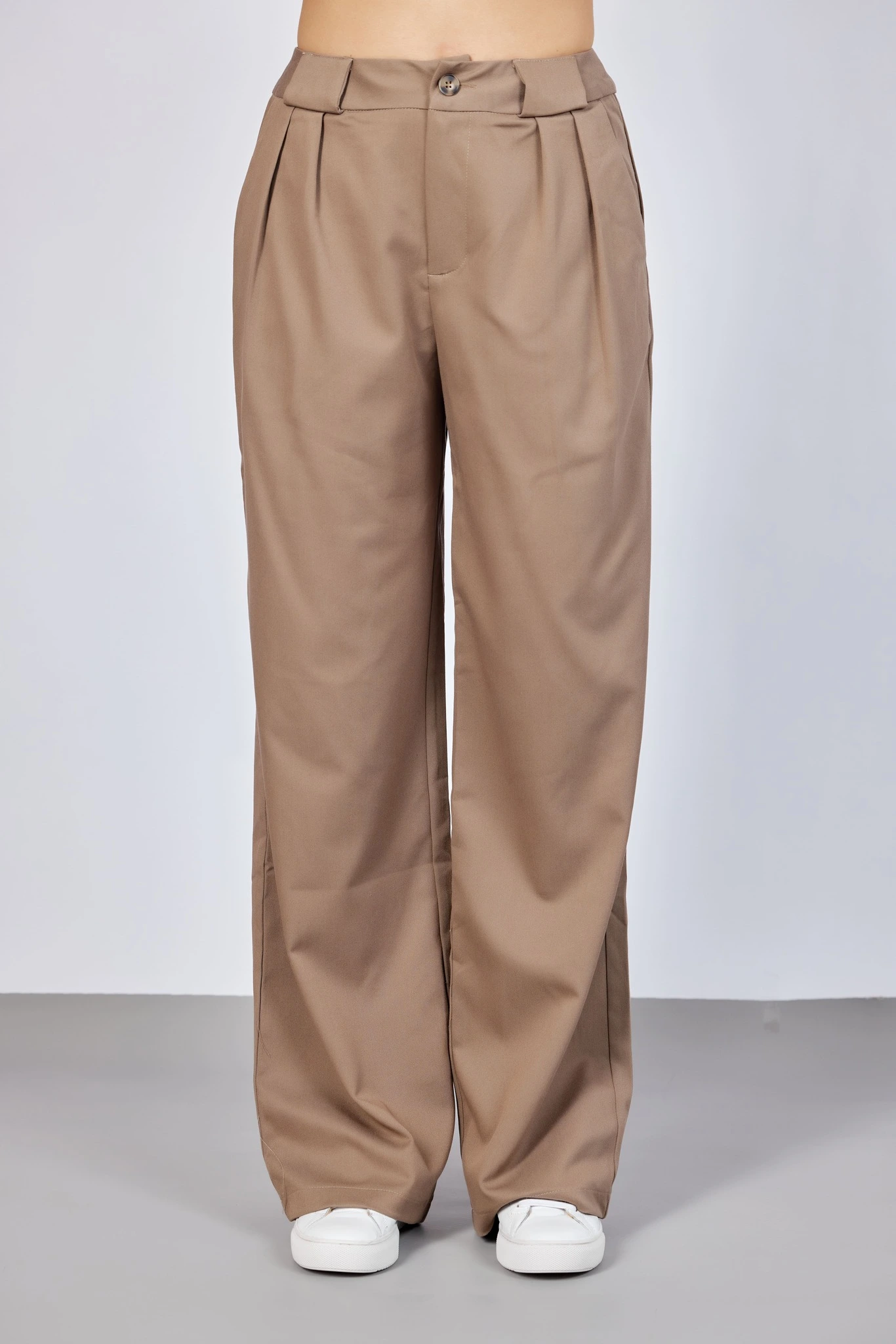 Брюки коричневый для женщин 43104-13 71