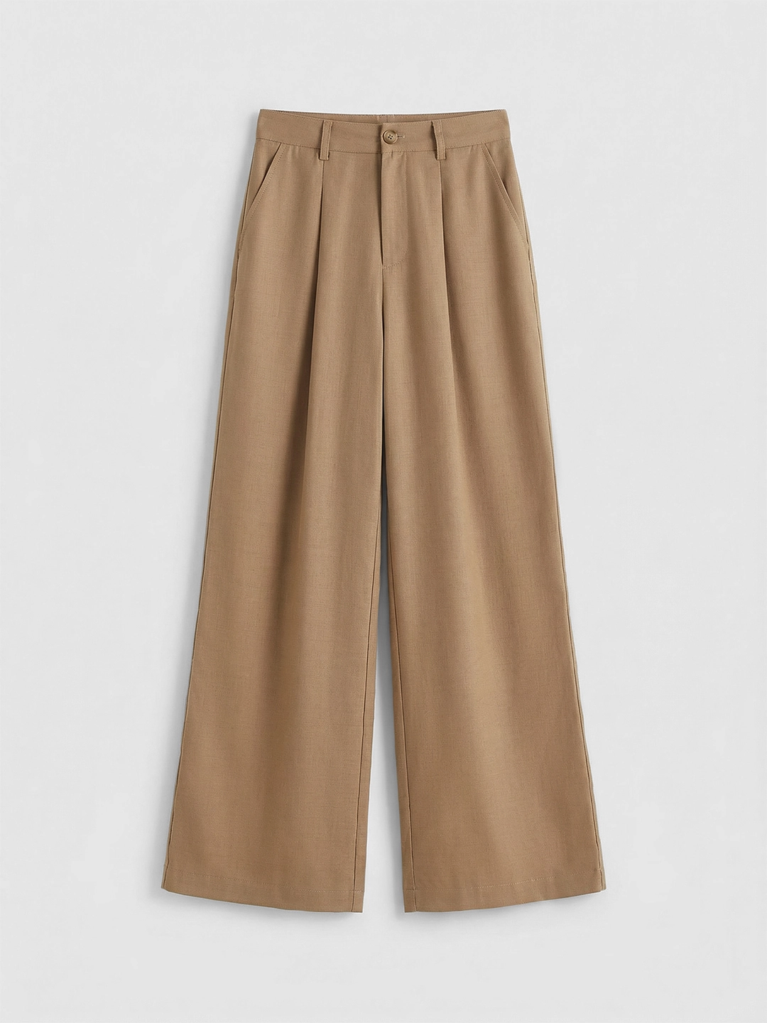 Брюки бежевый для женщин 48125-15 71