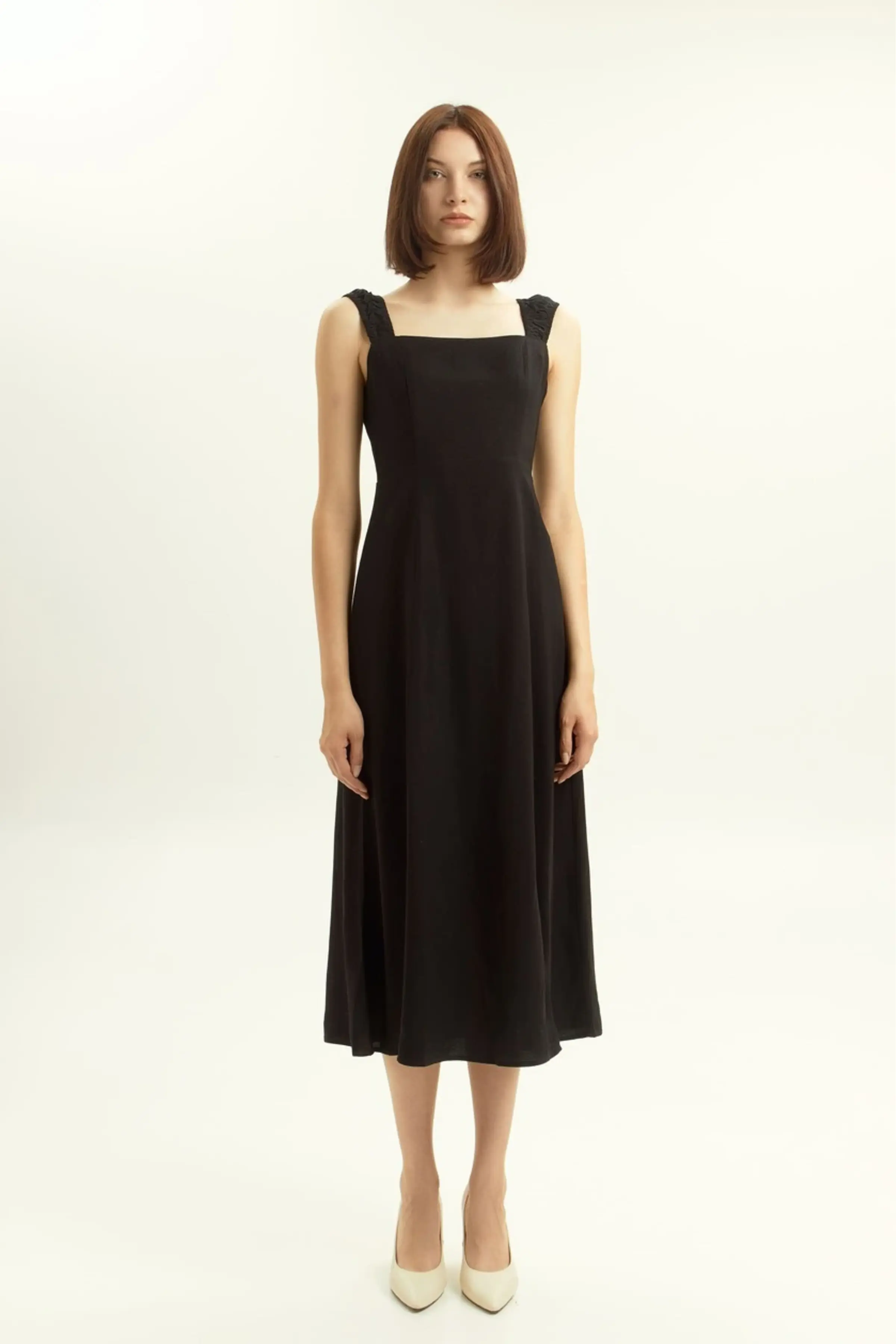 Платье черный для женщин 45269-1 54