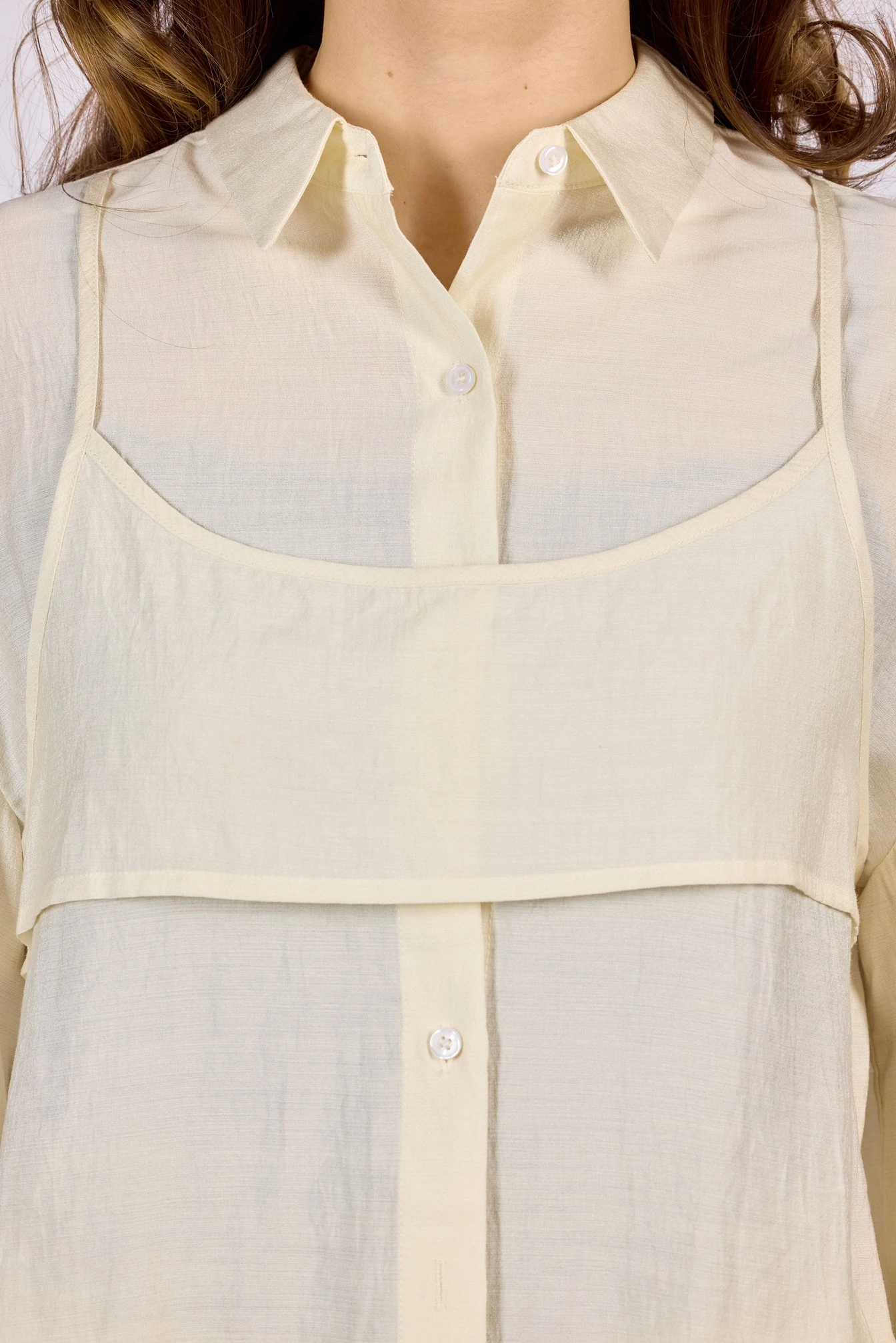 Рубашка бежевый для женщин 44245-15 66