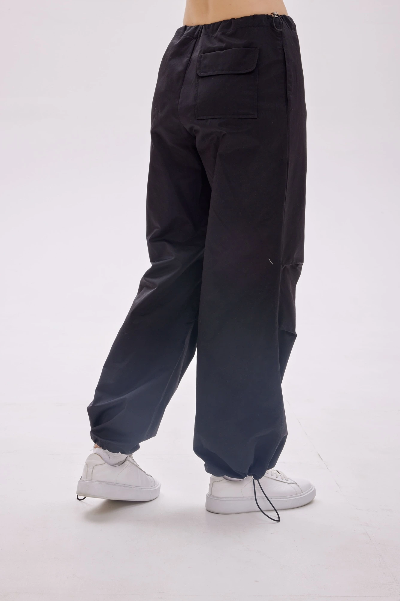 Брюки черный для женщин 40225-1 71