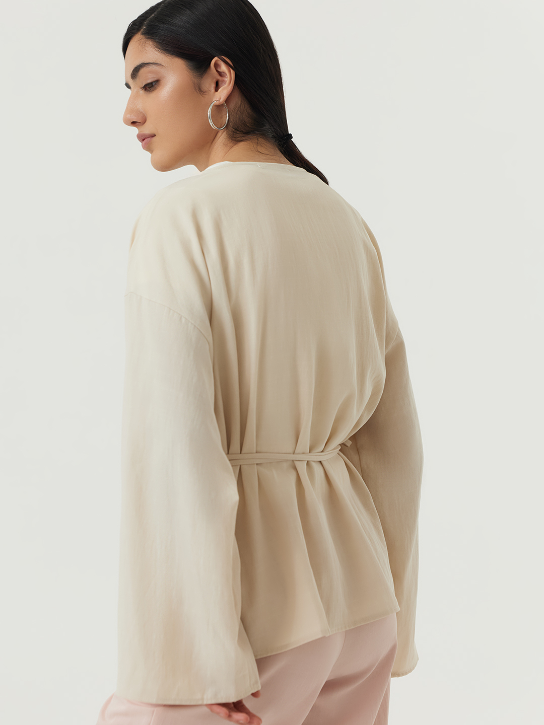 Блузка айвори для женщин 48213-234 28