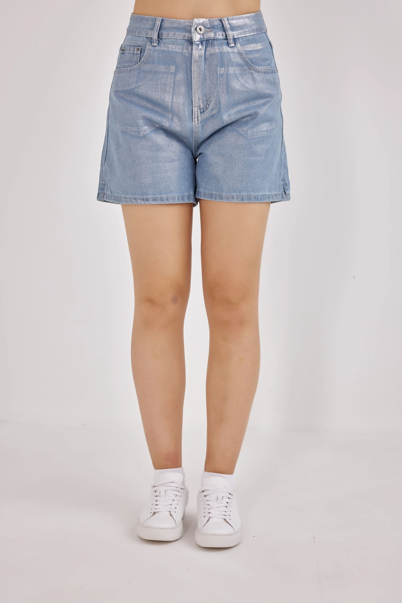 Шорты голубой для женщин 41121-10 57