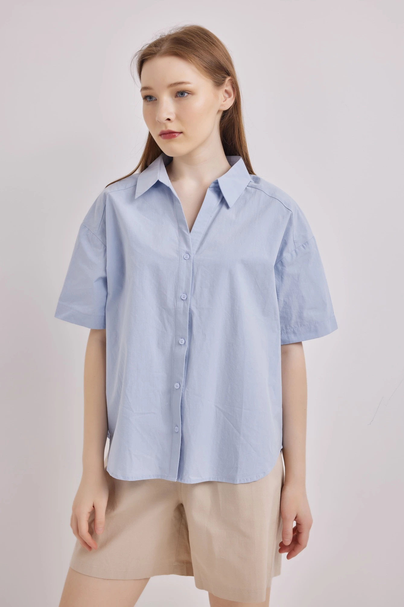 Рубашка синий для женщин 41213-65 66