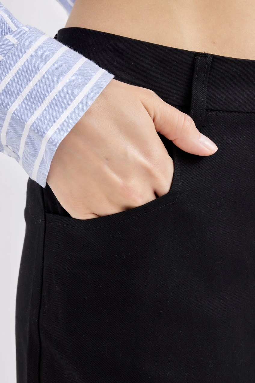 Юбка черный для женщин 41318-1 52