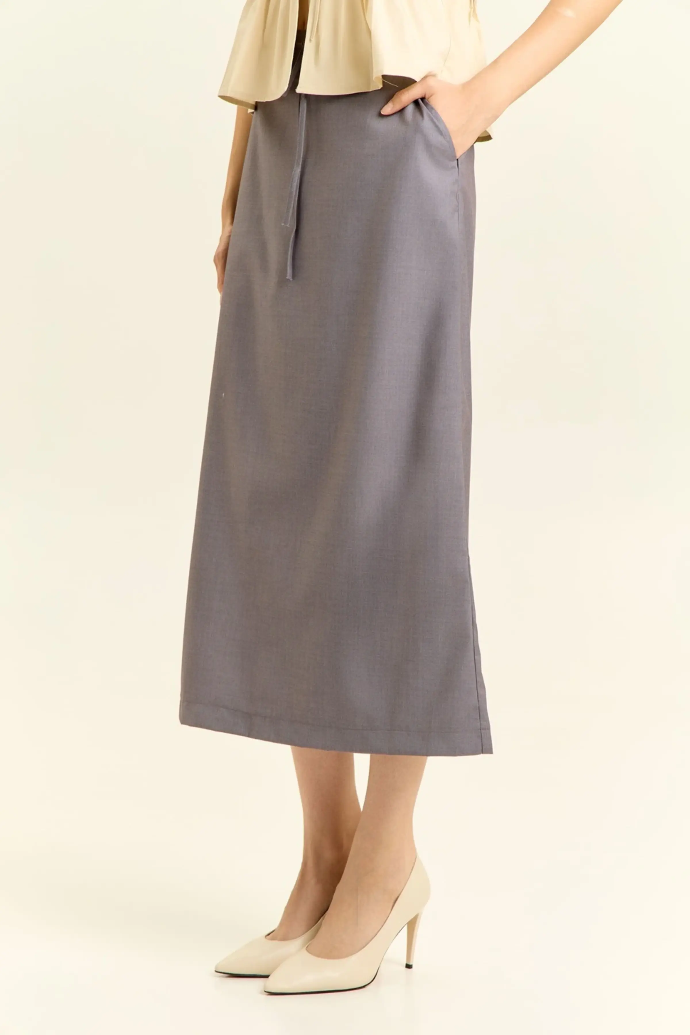 Юбка серый для женщин 45311-61 52