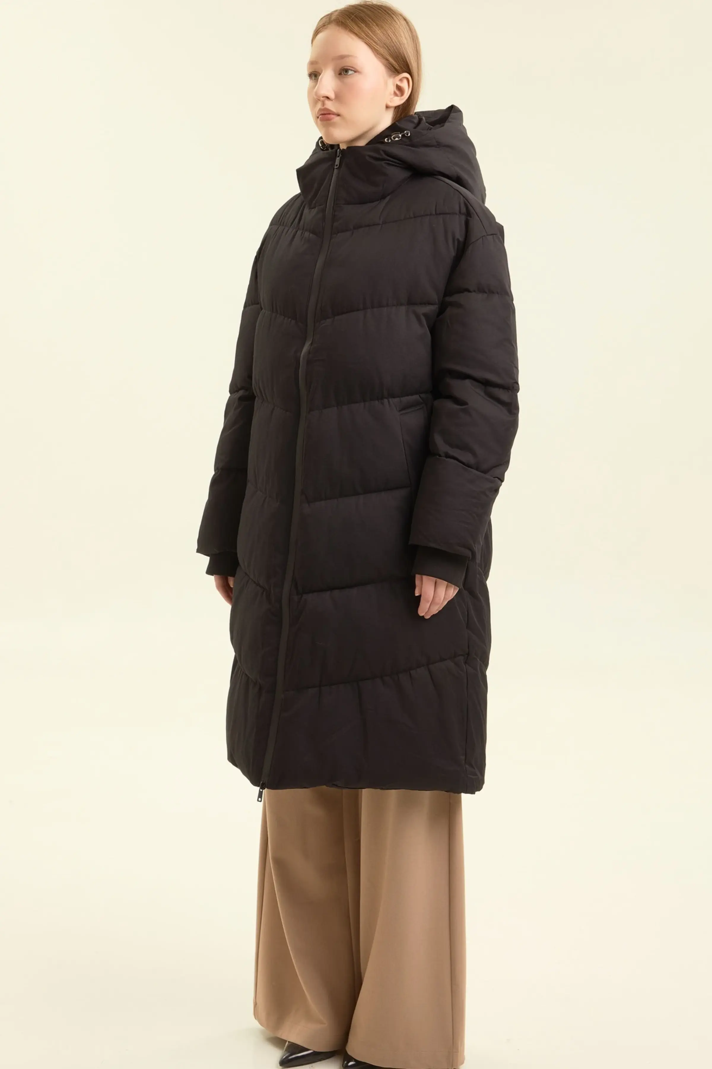 Куртка черный для женщин 47125-1 47